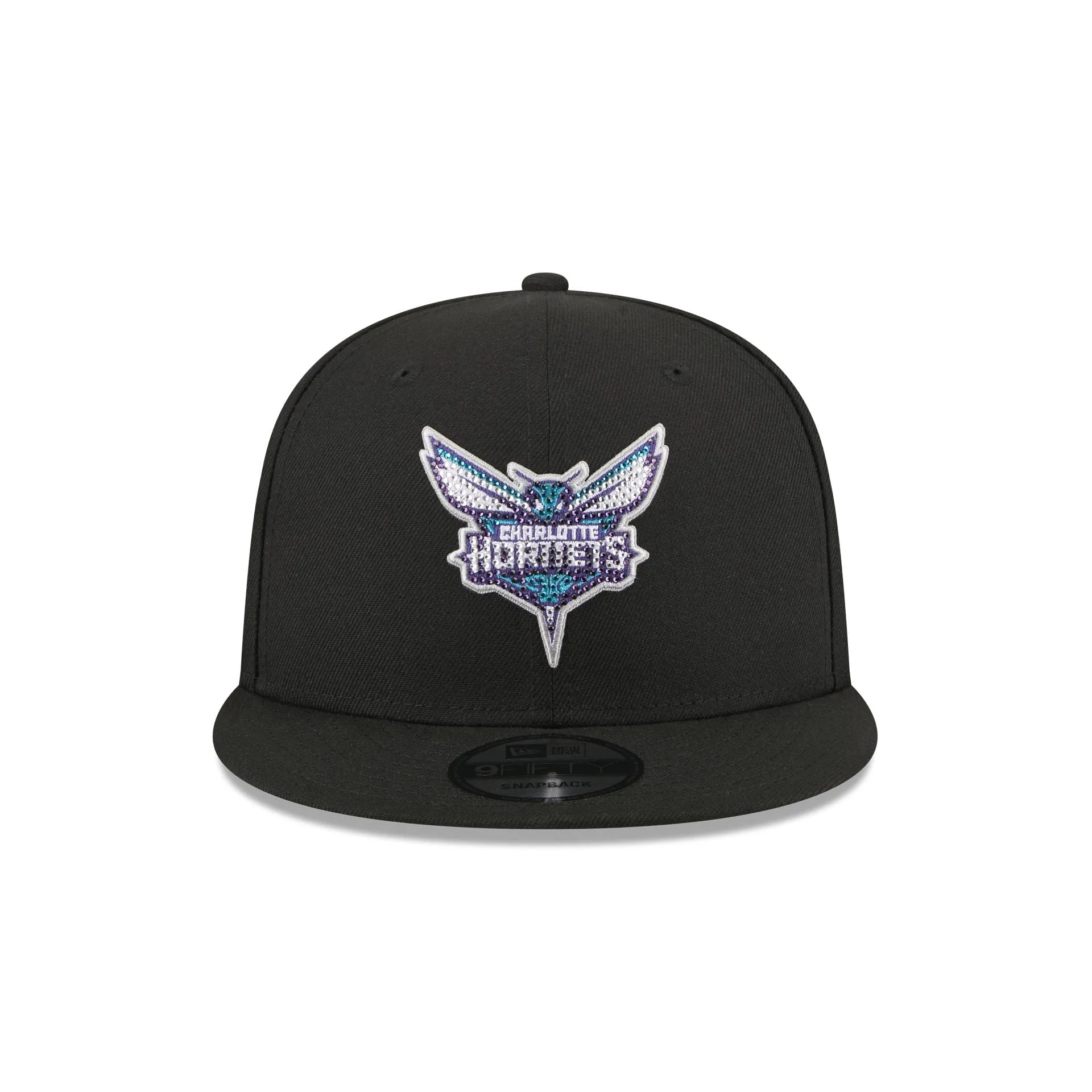 Charlotte Hornets 2026 Draft Black 9FIFTY Snapback Hat sold by New Era product image thumbnail 2