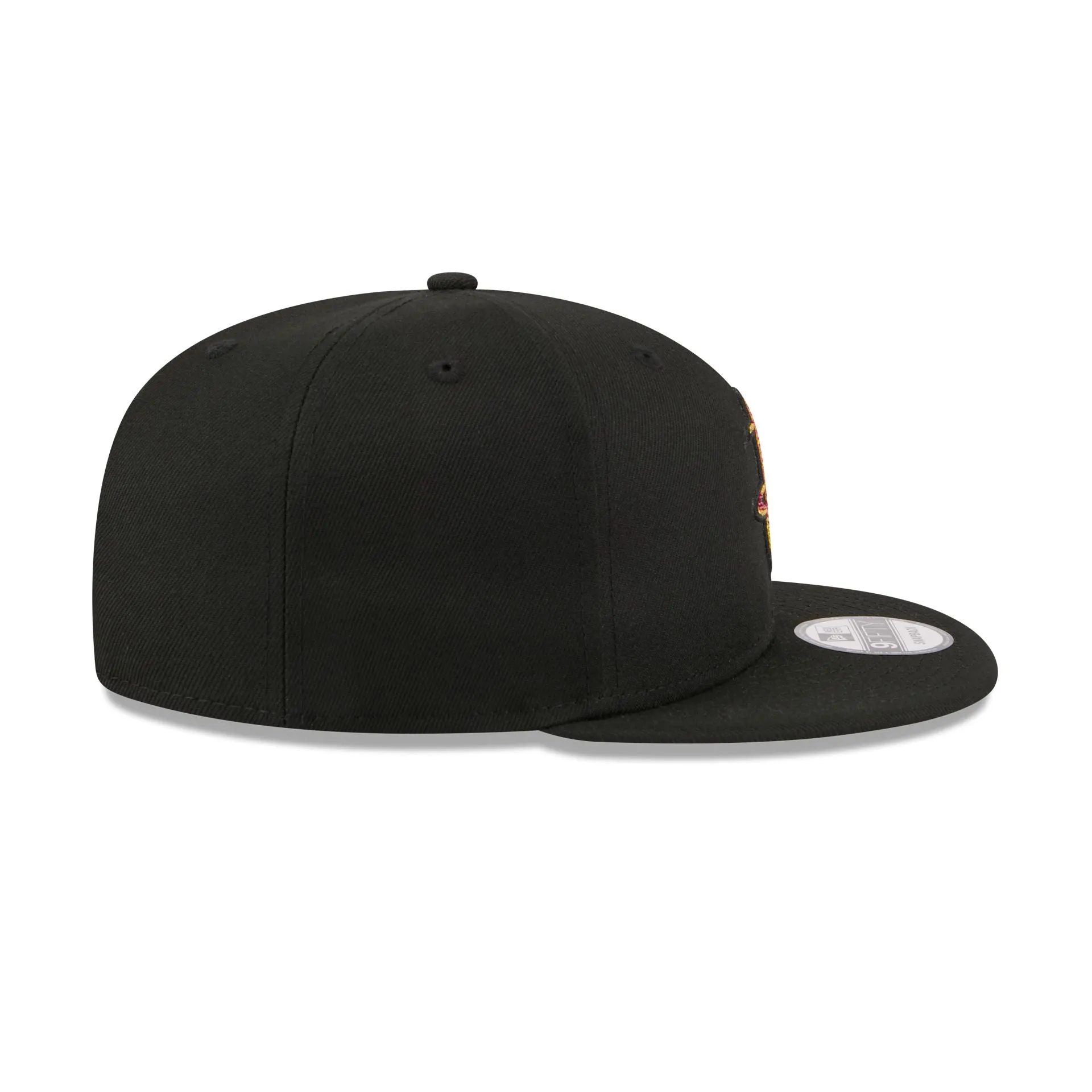 Houston Rockets 2026 Draft Black 9FIFTY Snapback Hat sold by New Era product image thumbnail 5