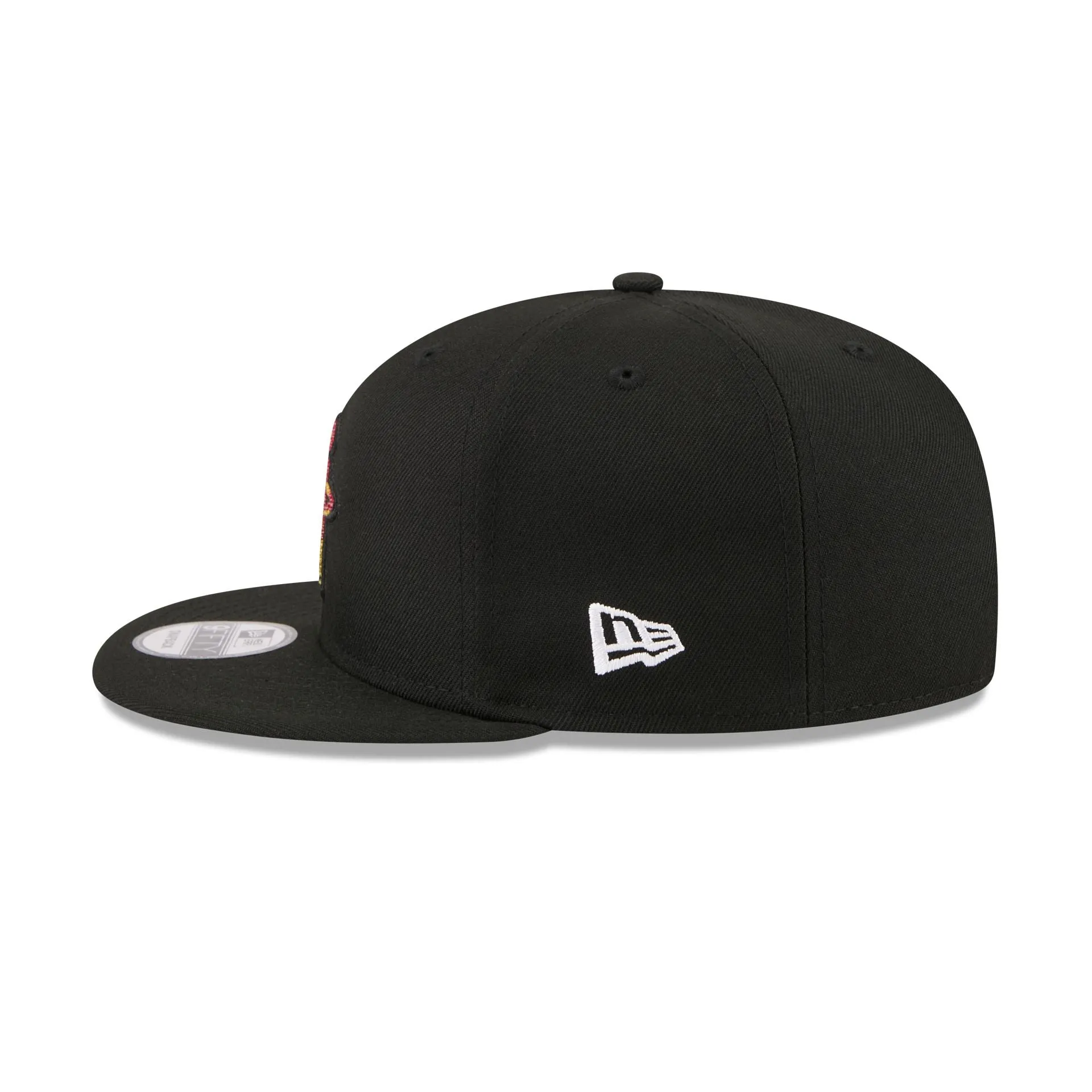 Houston Rockets 2026 Draft Black 9FIFTY Snapback Hat sold by New Era product image thumbnail 4