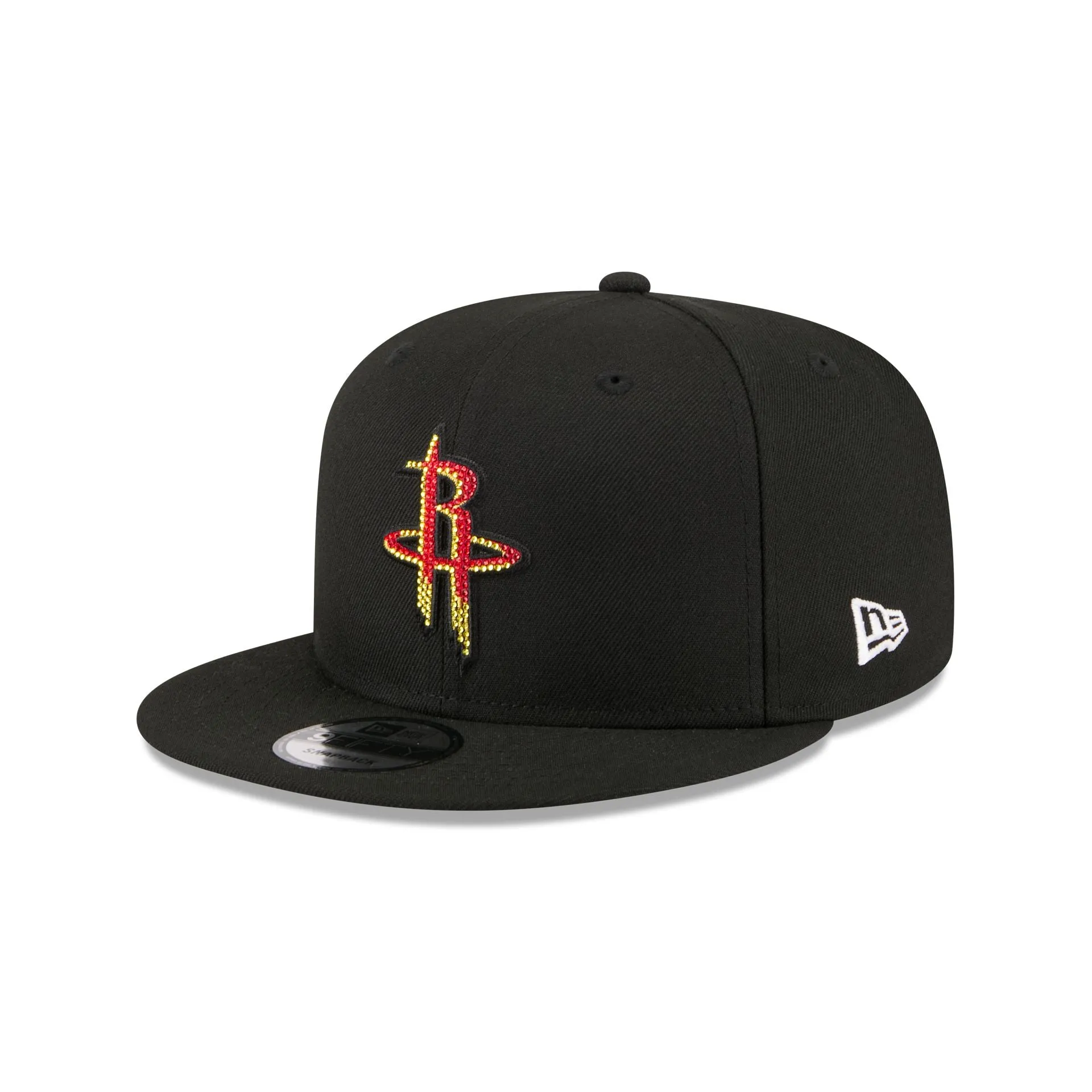 Houston Rockets 2026 Draft Black 9FIFTY Snapback Hat sold by New Era