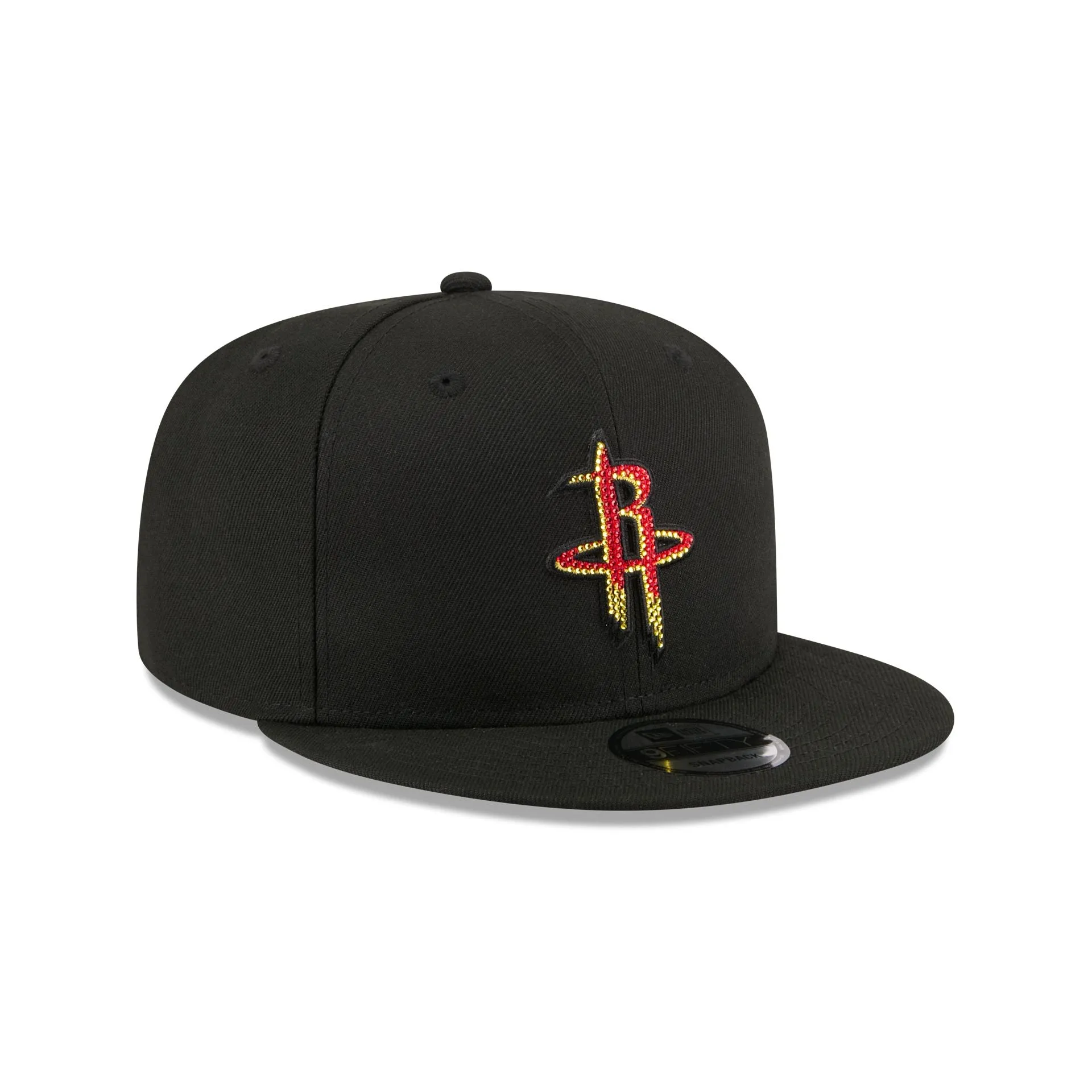 Houston Rockets 2026 Draft Black 9FIFTY Snapback Hat sold by New Era product image thumbnail 3