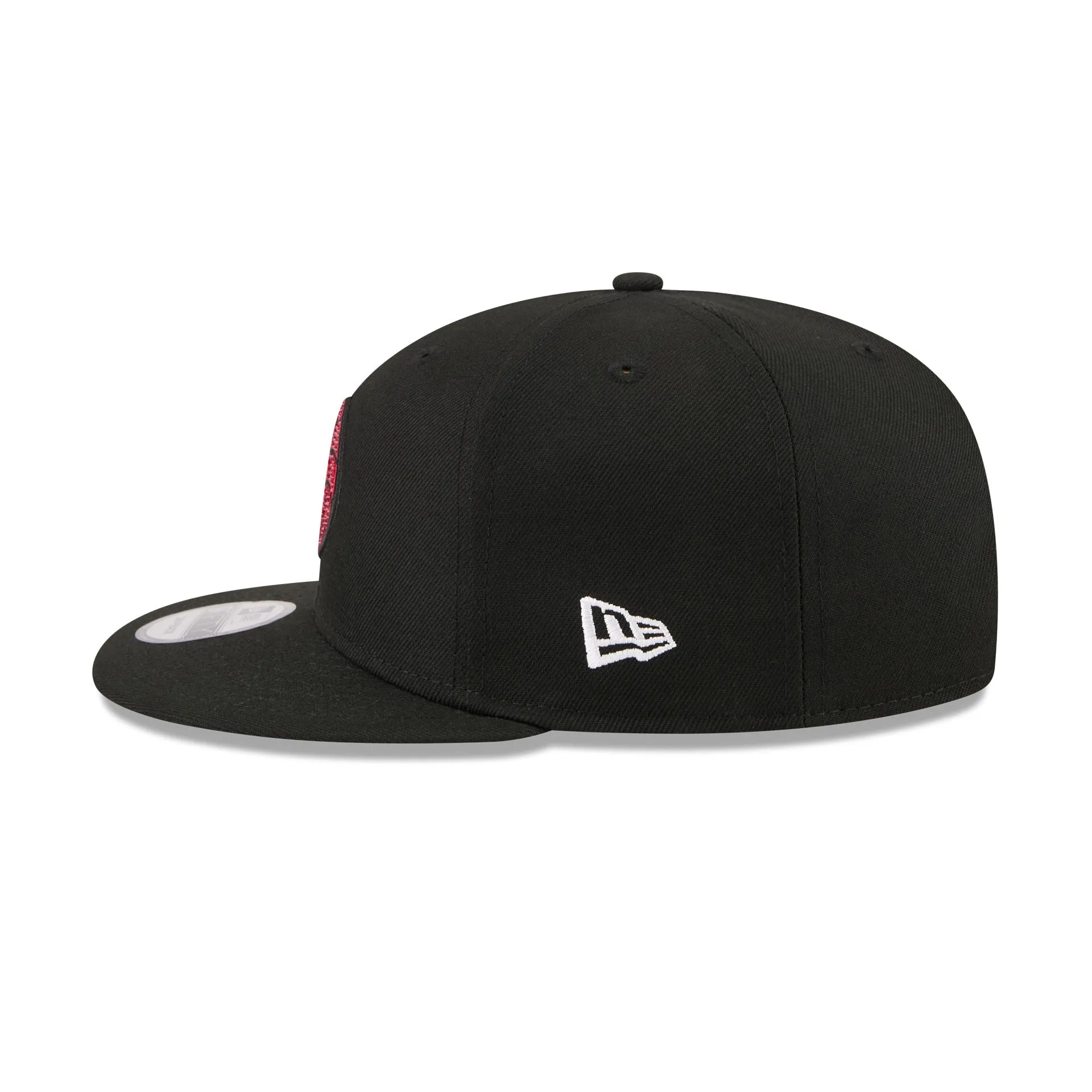 Toronto Raptors 2026 Draft Black 9FIFTY Snapback Hat sold by New Era product image thumbnail 4