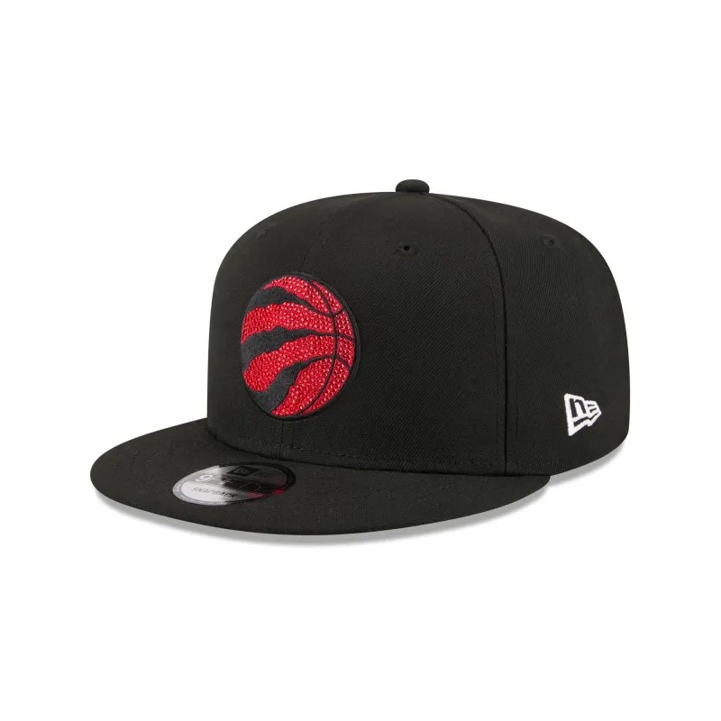 Toronto Raptors 2026 Draft Black 9FIFTY Snapback Hat made by New Era