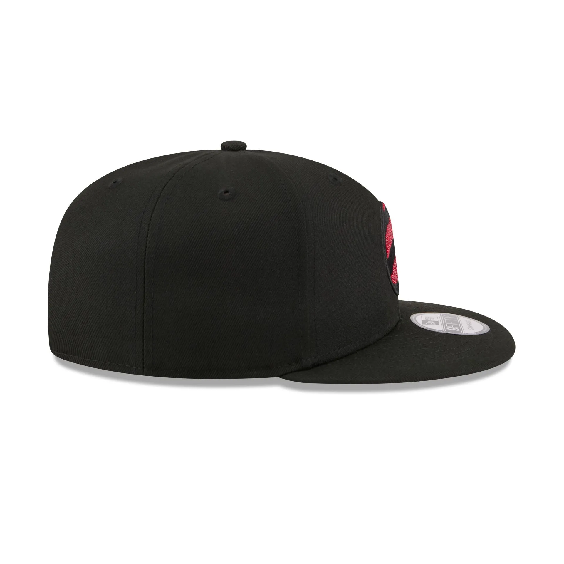 Toronto Raptors 2026 Draft Black 9FIFTY Snapback Hat sold by New Era product image thumbnail 5
