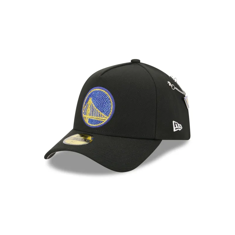 Golden State Warriors 2026 Draft Black 59FORTY A-Frame Fitted Hat made by New Era