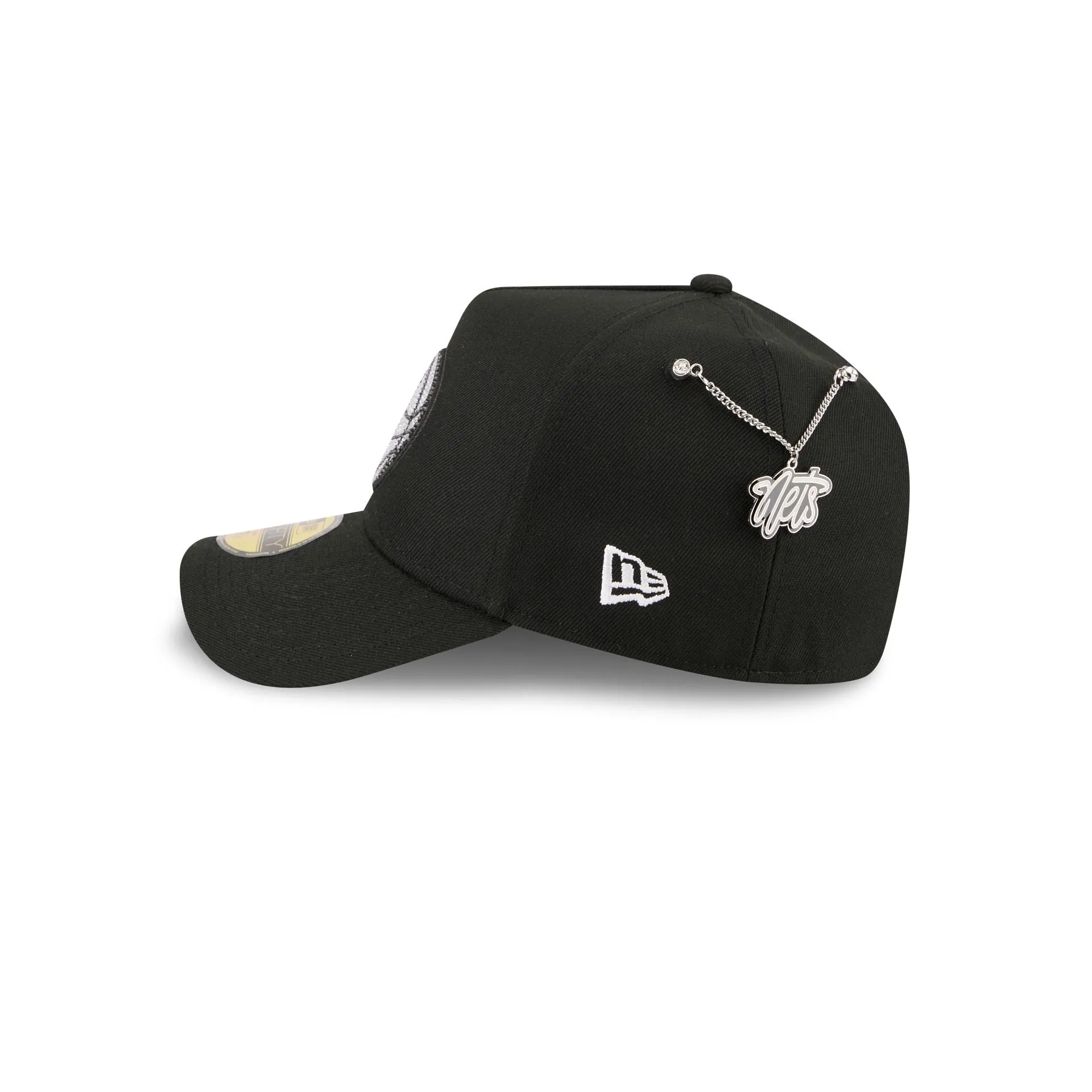 Brooklyn Nets 2026 Draft Black 59FORTY A-Frame Fitted Hat sold by New Era product image thumbnail 4