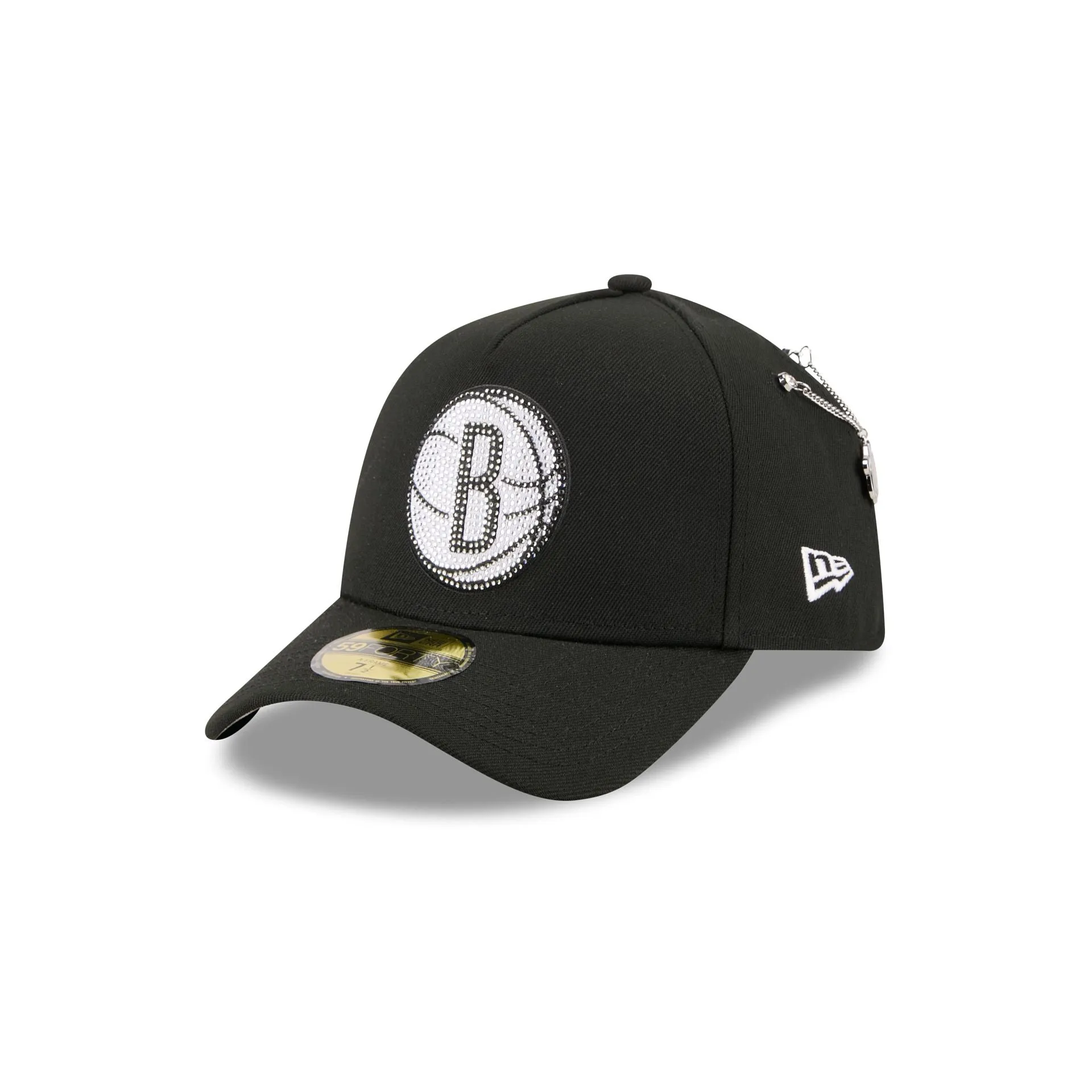 Brooklyn Nets 2026 Draft Black 59FORTY A-Frame Fitted Hat sold by New Era