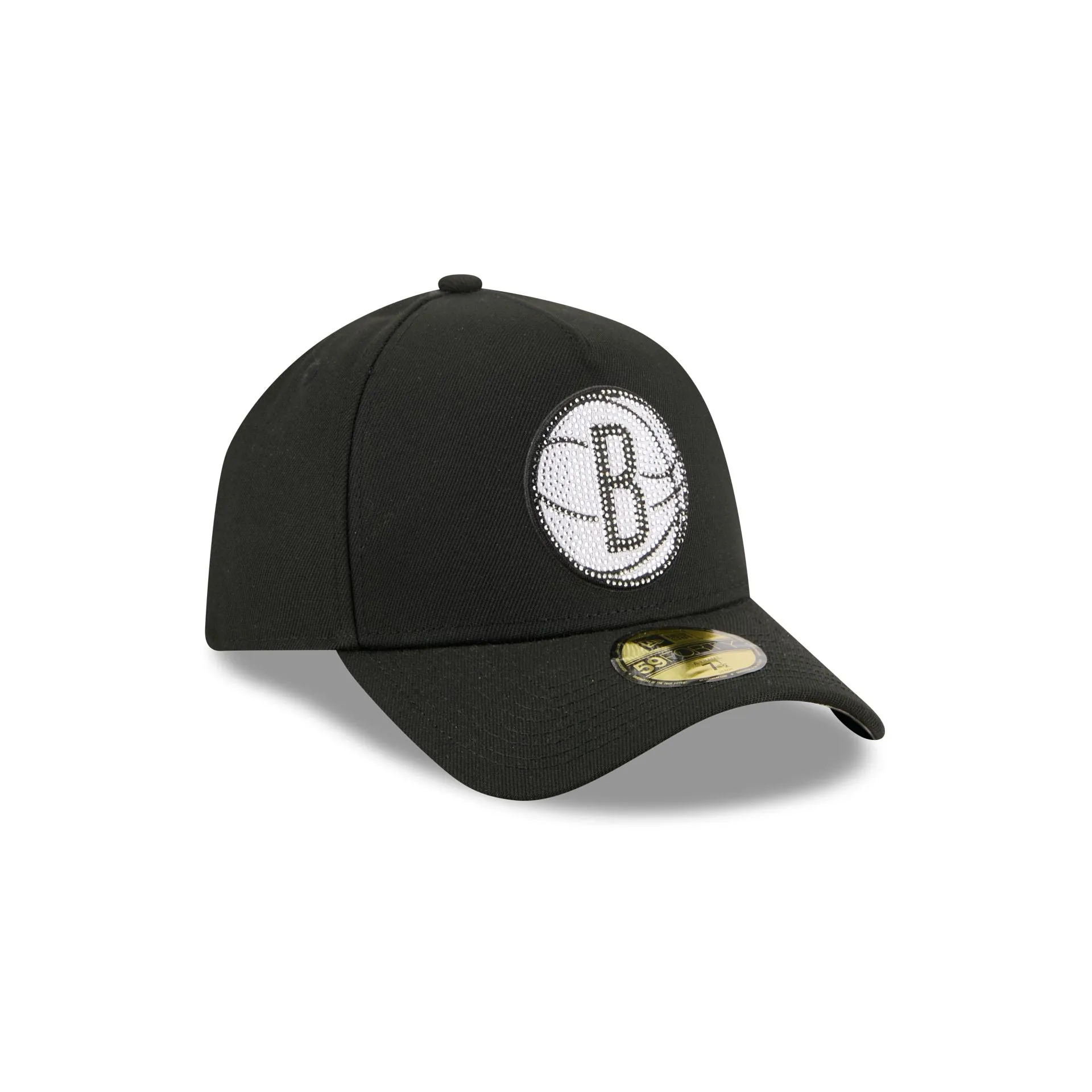 Brooklyn Nets 2026 Draft Black 59FORTY A-Frame Fitted Hat sold by New Era product image thumbnail 3