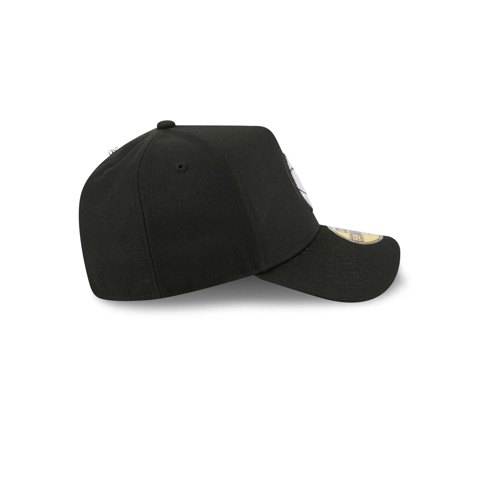 Brooklyn Nets 2026 Draft Black 59FORTY A-Frame Fitted Hat sold by New Era product image thumbnail 5