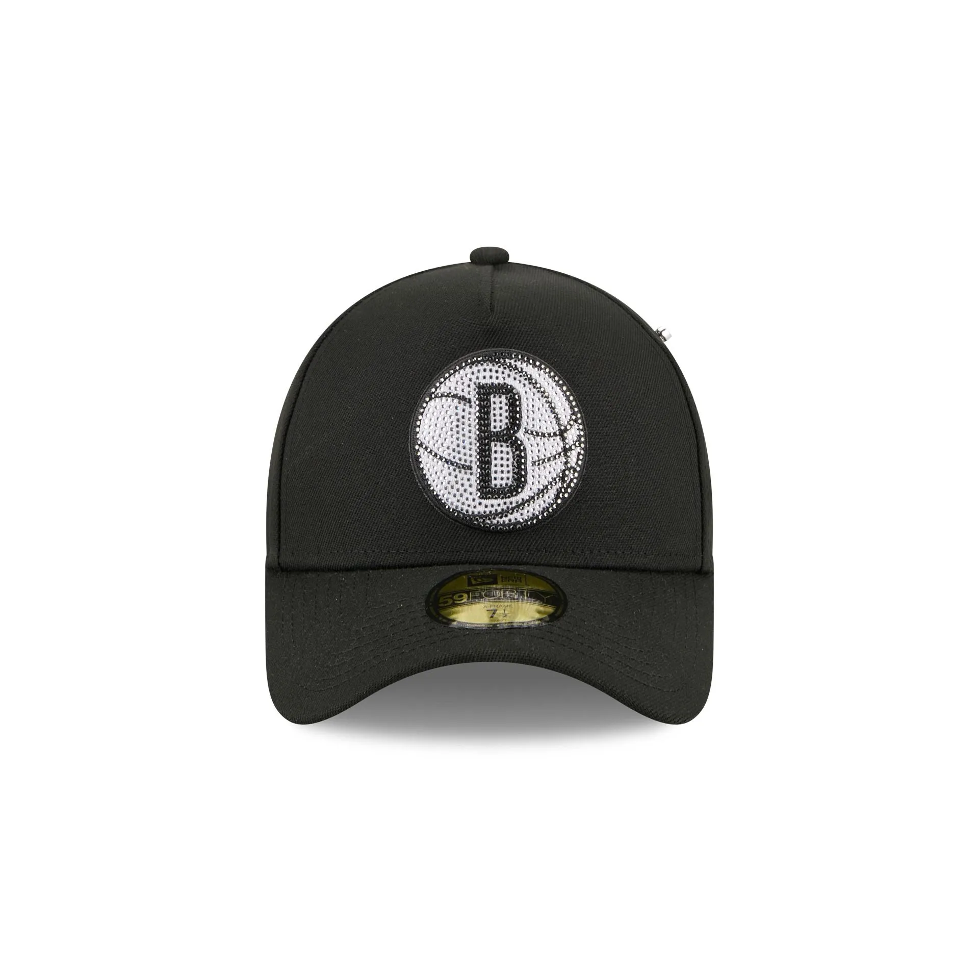 Brooklyn Nets 2026 Draft Black 59FORTY A-Frame Fitted Hat sold by New Era product image thumbnail 2