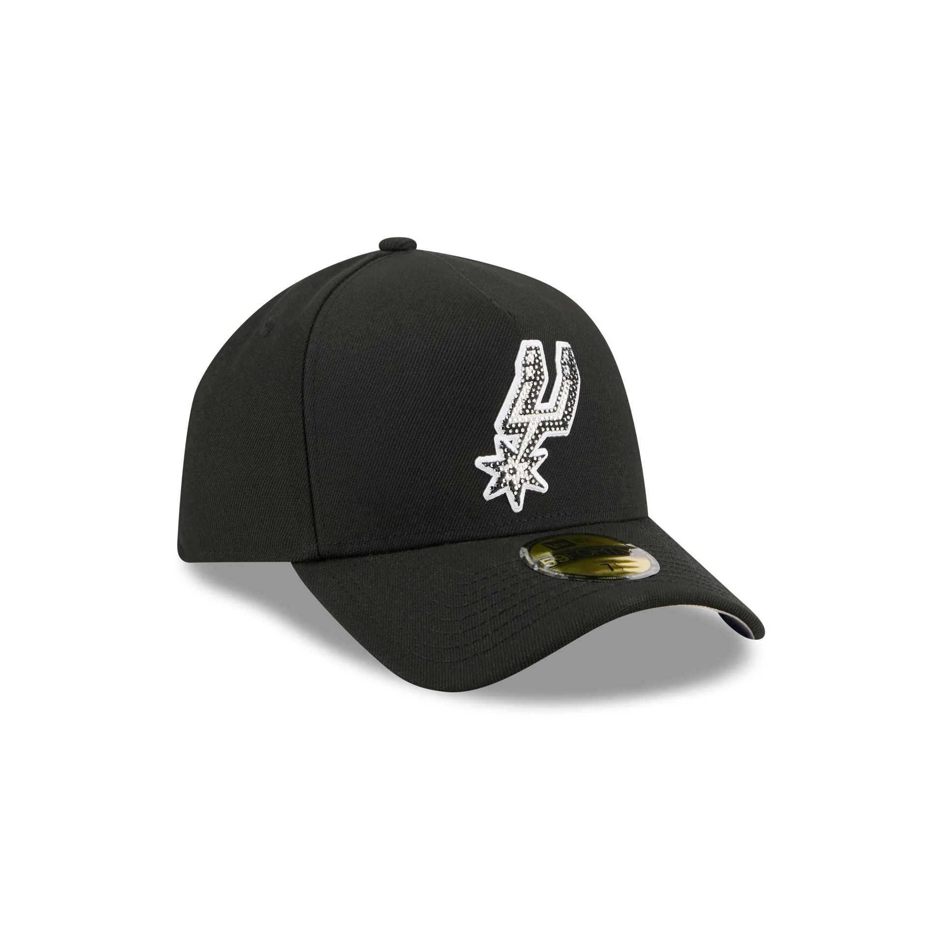 San Antonio Spurs 2026 Draft Black 59FORTY A-Frame Fitted Hat sold by New Era product image thumbnail 3