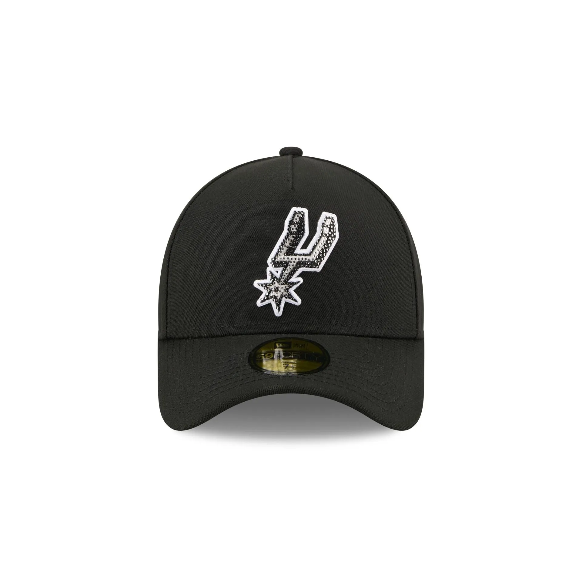 San Antonio Spurs 2026 Draft Black 59FORTY A-Frame Fitted Hat sold by New Era product image thumbnail 2