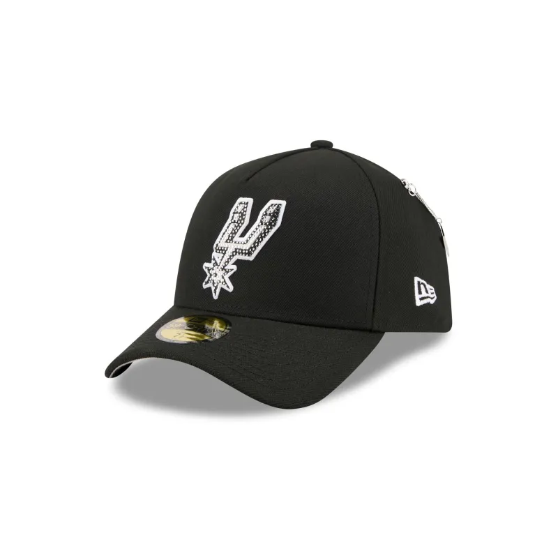 San Antonio Spurs 2026 Draft Black 59FORTY A-Frame Fitted Hat made by New Era