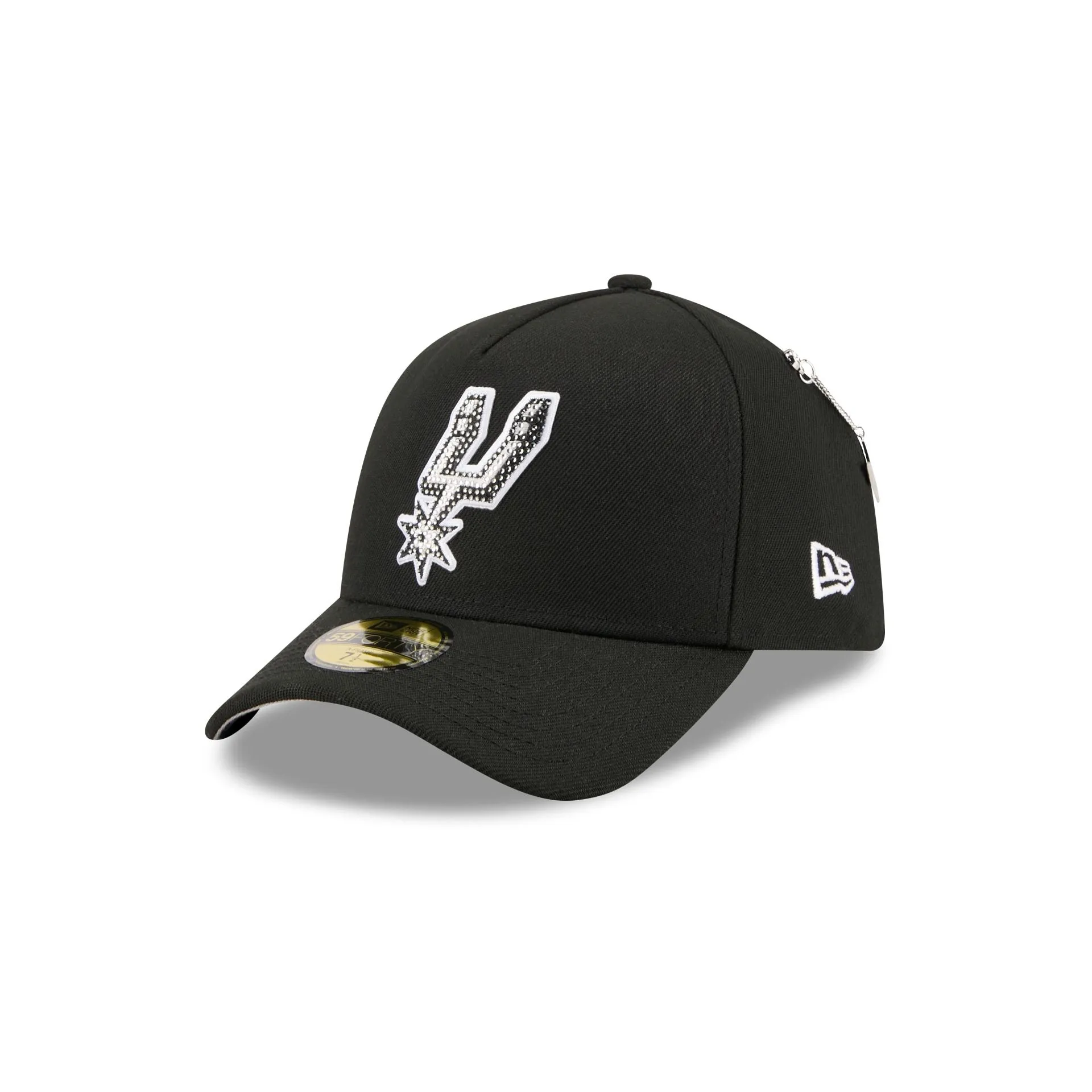 San Antonio Spurs 2026 Draft Black 59FORTY A-Frame Fitted Hat sold by New Era