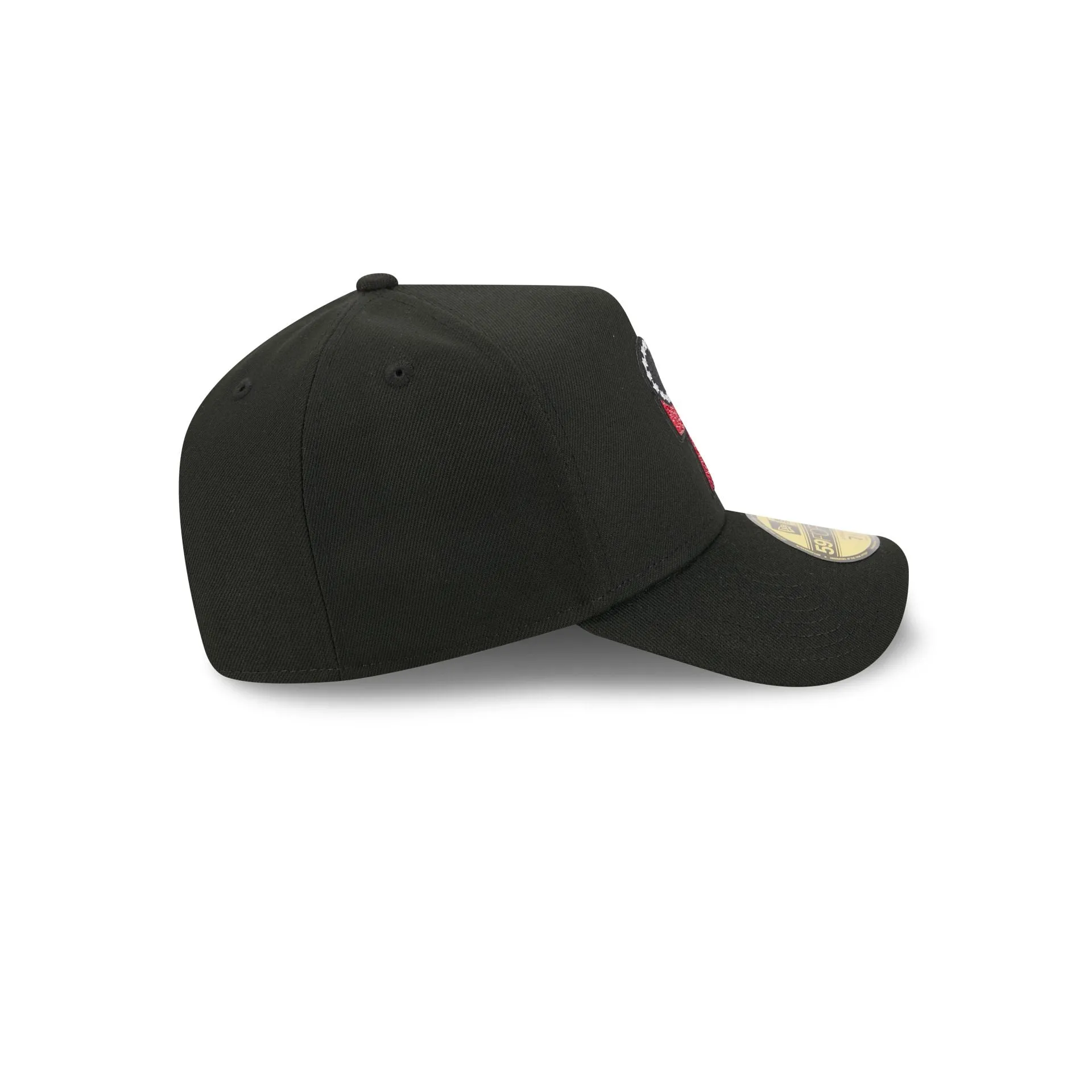 Philadelphia 76ers 2026 Draft Black 59FORTY A-Frame Fitted Hat sold by New Era product image thumbnail 5
