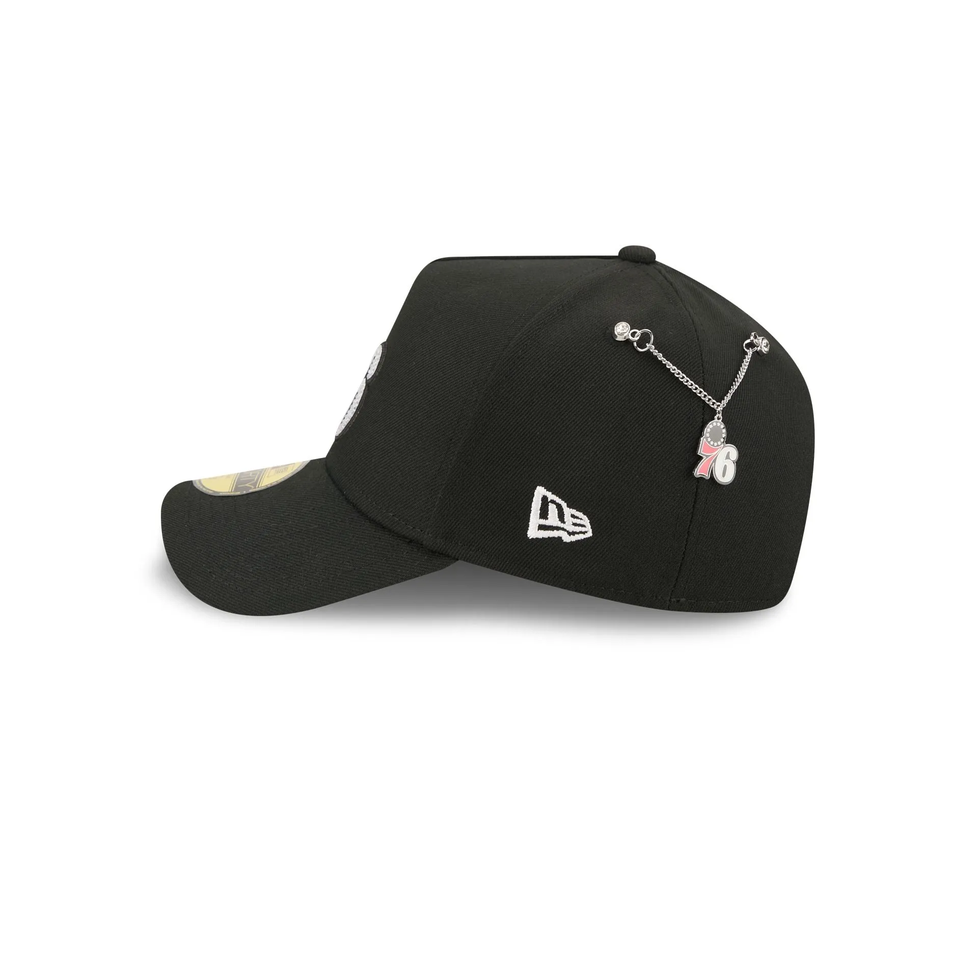 Philadelphia 76ers 2026 Draft Black 59FORTY A-Frame Fitted Hat sold by New Era product image thumbnail 4