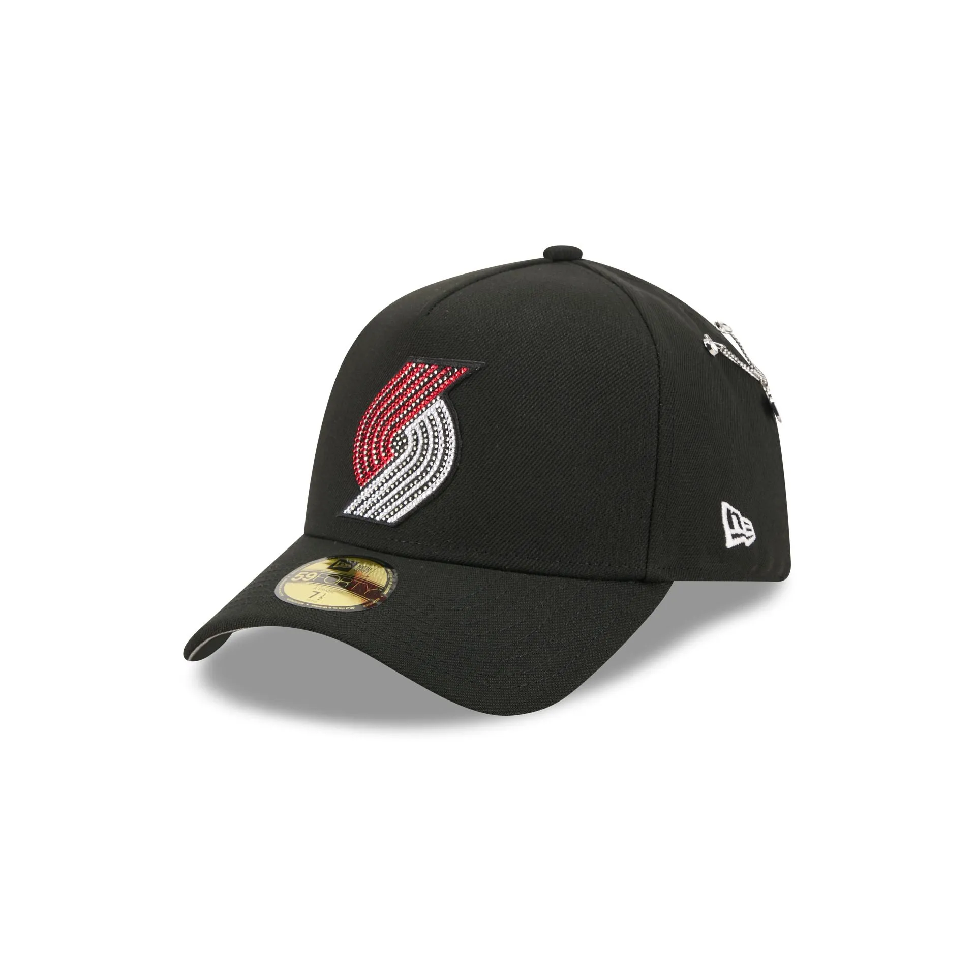 Portland Trail Blazers 2026 Draft Black 59FORTY A-Frame Fitted Hat sold by New Era