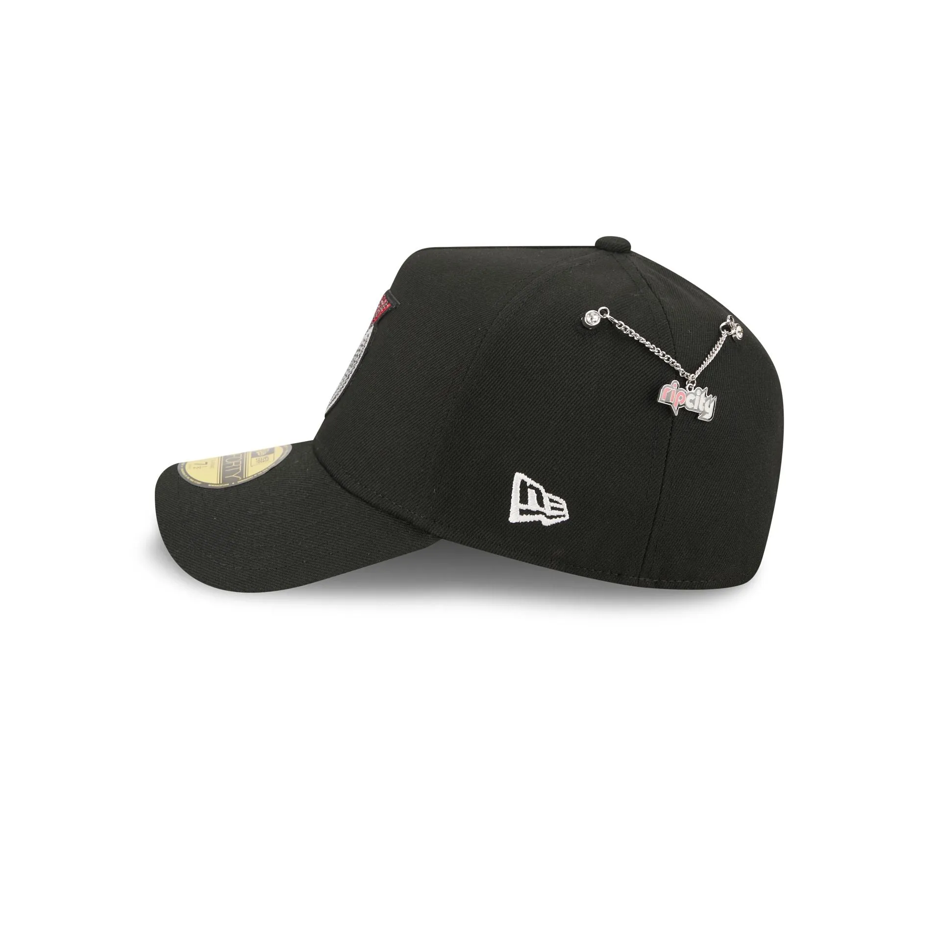 Portland Trail Blazers 2026 Draft Black 59FORTY A-Frame Fitted Hat sold by New Era product image thumbnail 4