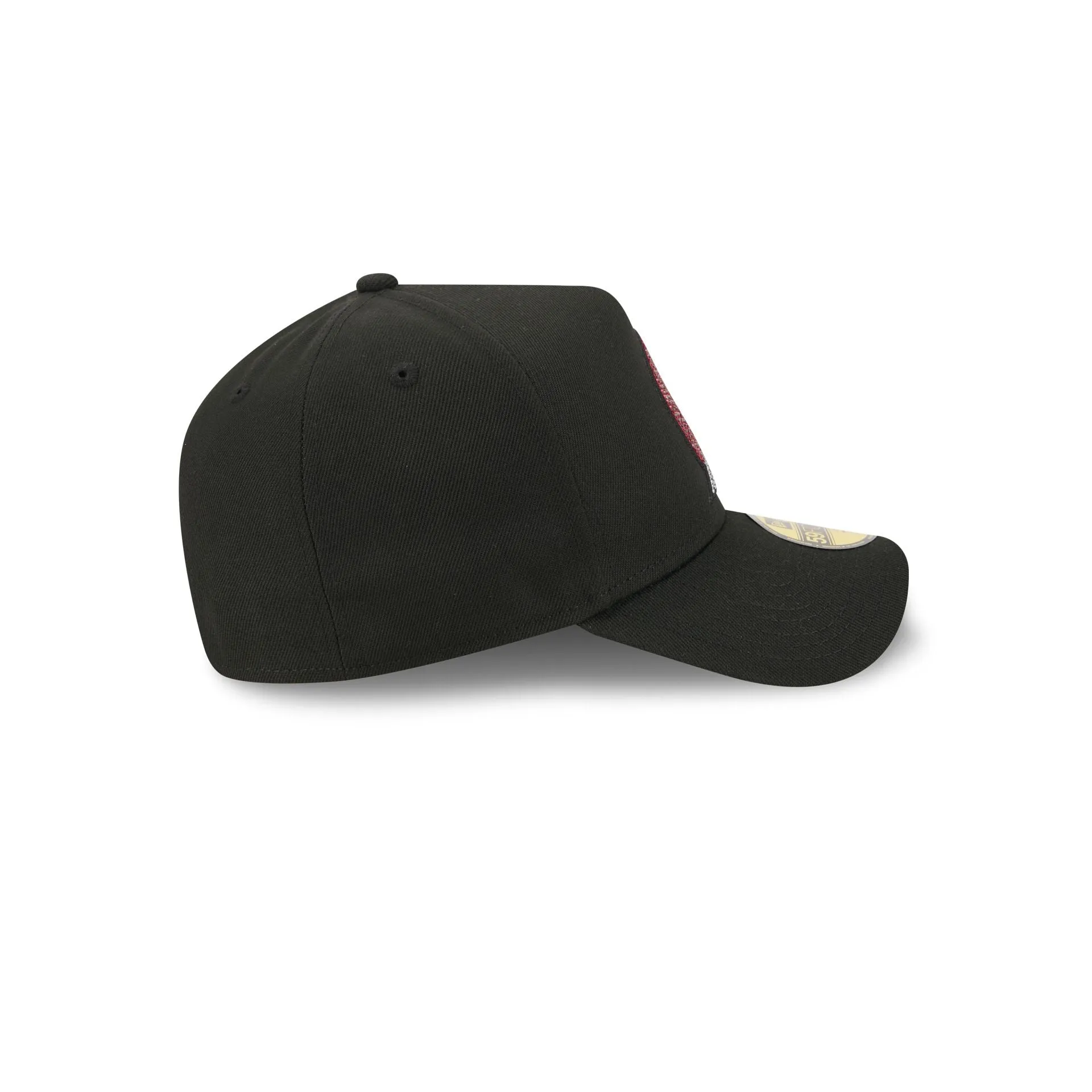 Portland Trail Blazers 2026 Draft Black 59FORTY A-Frame Fitted Hat sold by New Era product image thumbnail 5