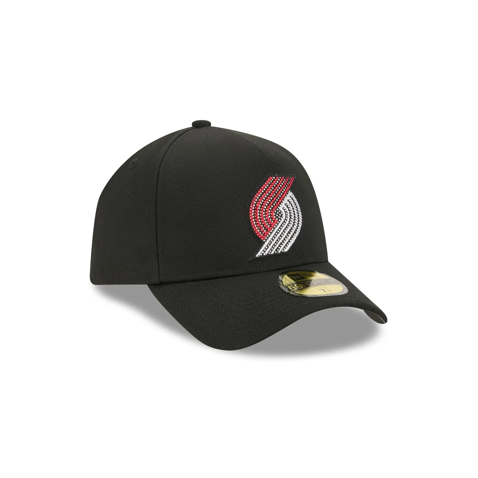 Portland Trail Blazers 2026 Draft Black 59FORTY A-Frame Fitted Hat sold by New Era product image thumbnail 3