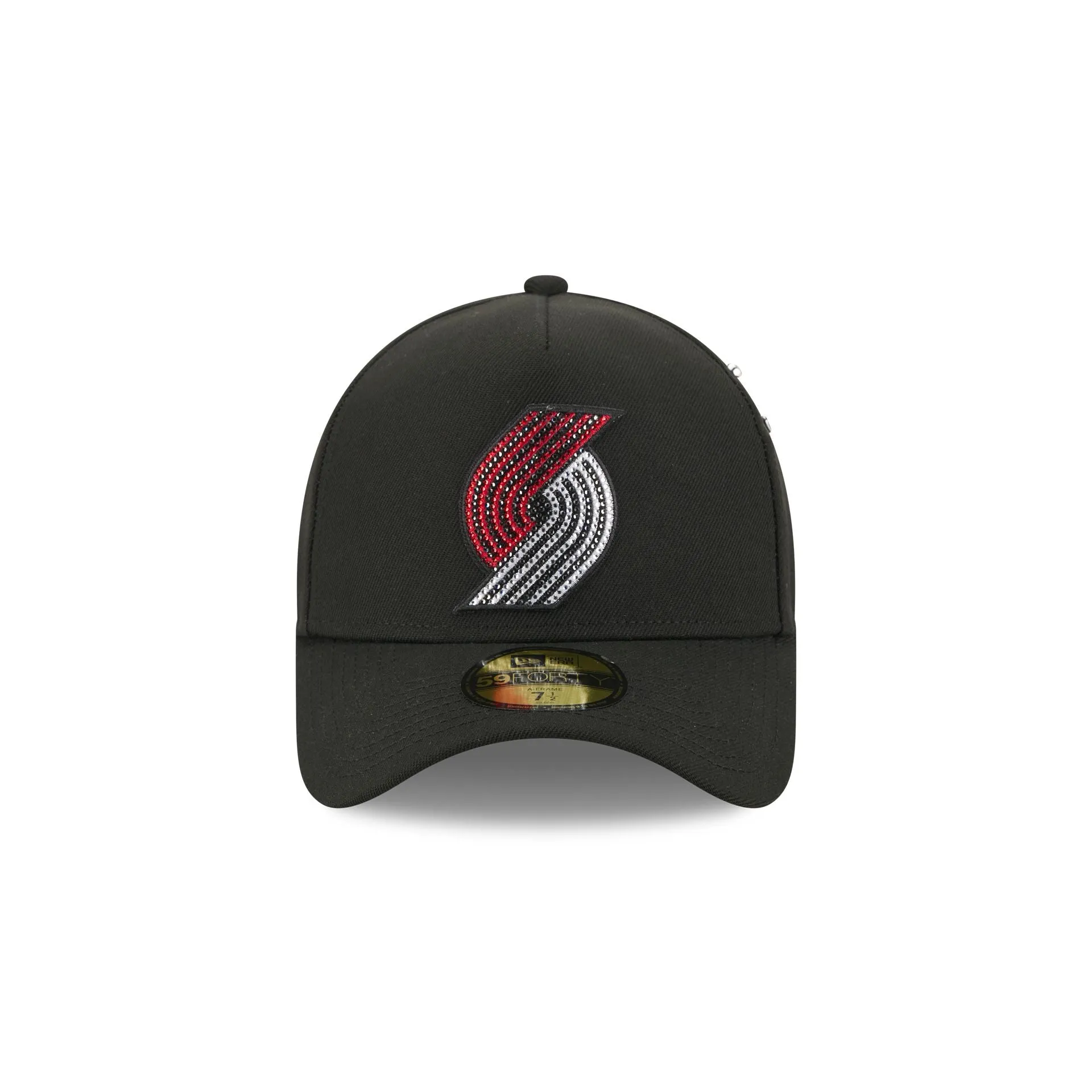 Portland Trail Blazers 2026 Draft Black 59FORTY A-Frame Fitted Hat sold by New Era product image thumbnail 2