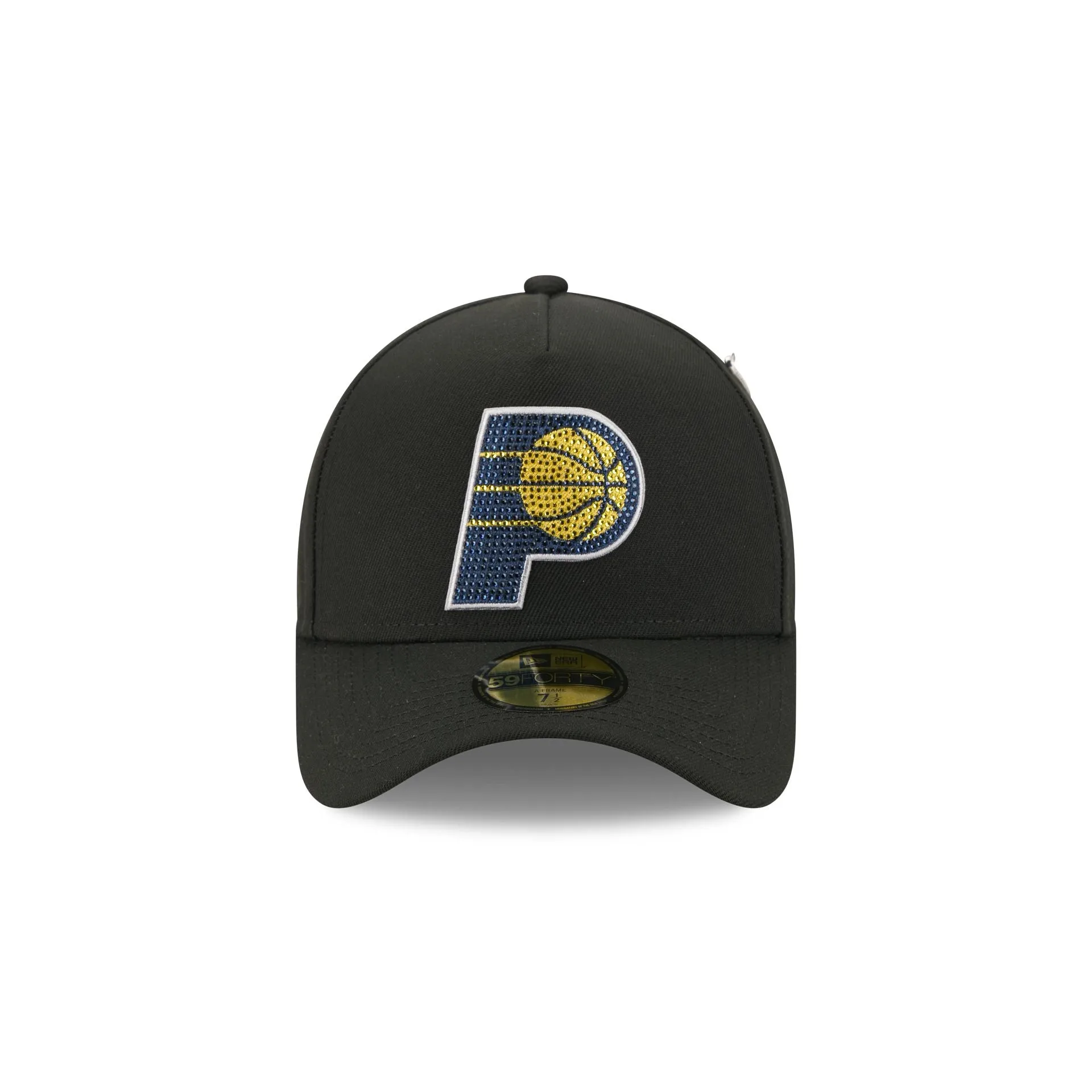 Indiana Pacers 2026 Draft Black 59FORTY A-Frame Fitted Hat sold by New Era product image thumbnail 2