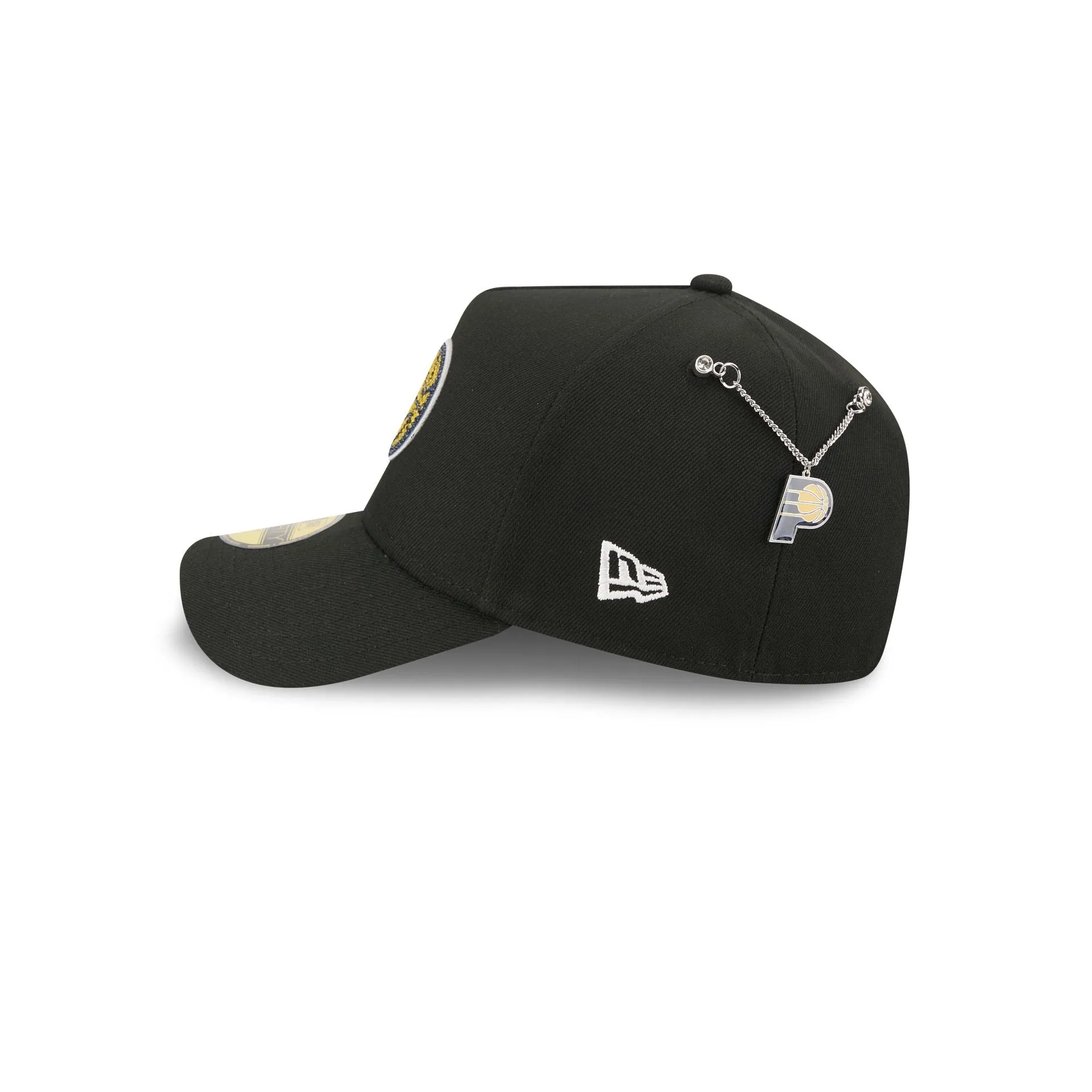 Indiana Pacers 2026 Draft Black 59FORTY A-Frame Fitted Hat sold by New Era product image thumbnail 4
