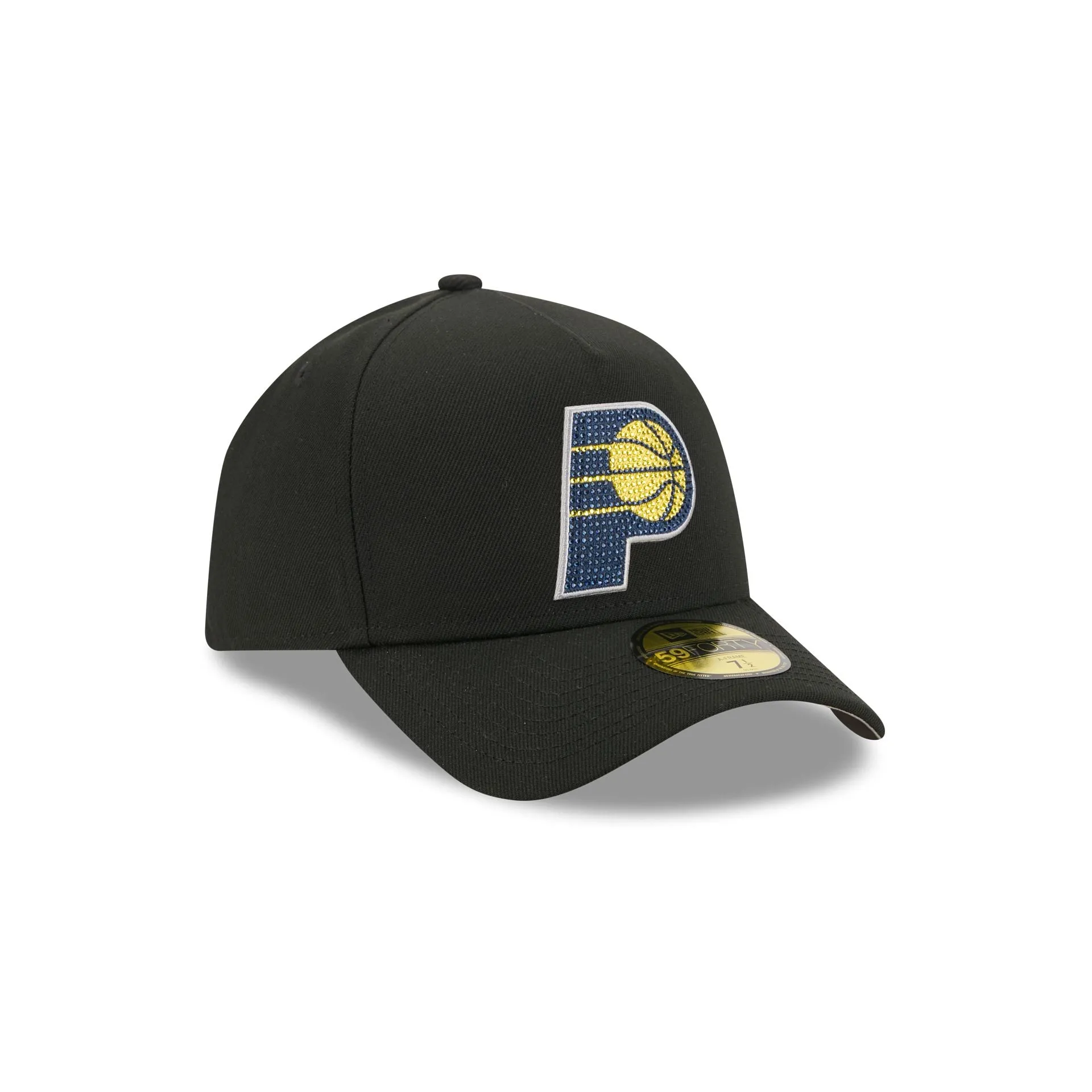 Indiana Pacers 2026 Draft Black 59FORTY A-Frame Fitted Hat sold by New Era product image thumbnail 3