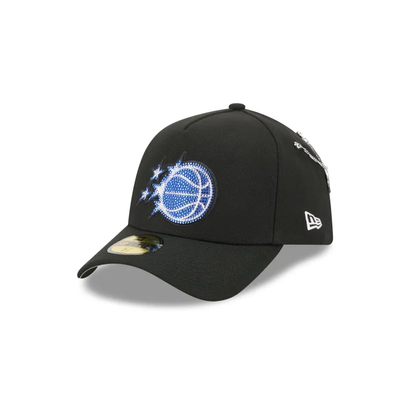 Orlando Magic 2026 Draft Black 59FORTY A-Frame Fitted Hat made by New Era