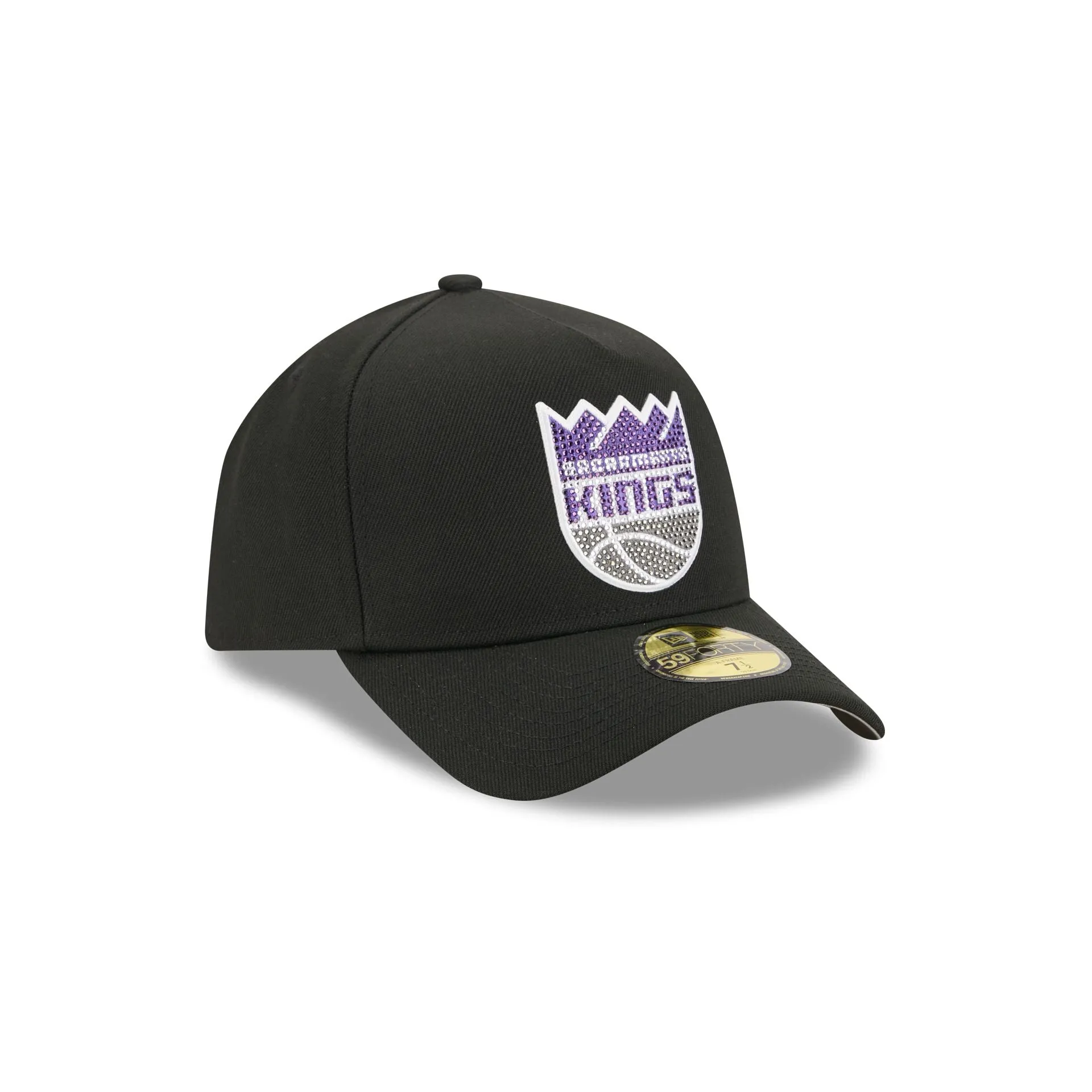 Sacramento Kings 2026 Draft Black 59FORTY A-Frame Fitted Hat sold by New Era product image thumbnail 3