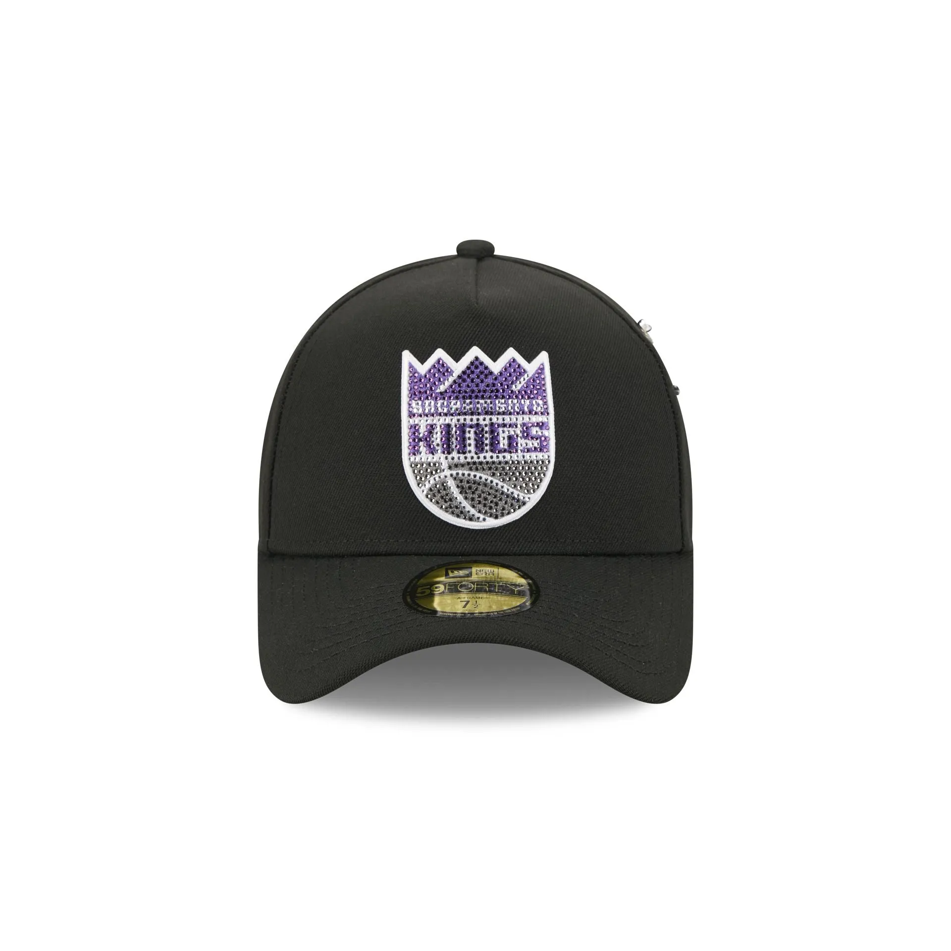 Sacramento Kings 2026 Draft Black 59FORTY A-Frame Fitted Hat sold by New Era product image thumbnail 2