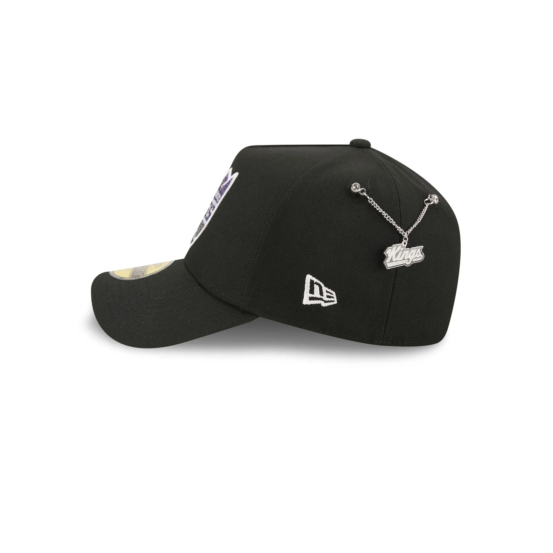 Sacramento Kings 2026 Draft Black 59FORTY A-Frame Fitted Hat sold by New Era product image thumbnail 4