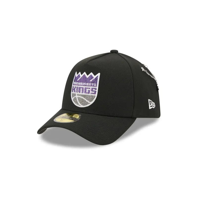Sacramento Kings 2026 Draft Black 59FORTY A-Frame Fitted Hat made by New Era