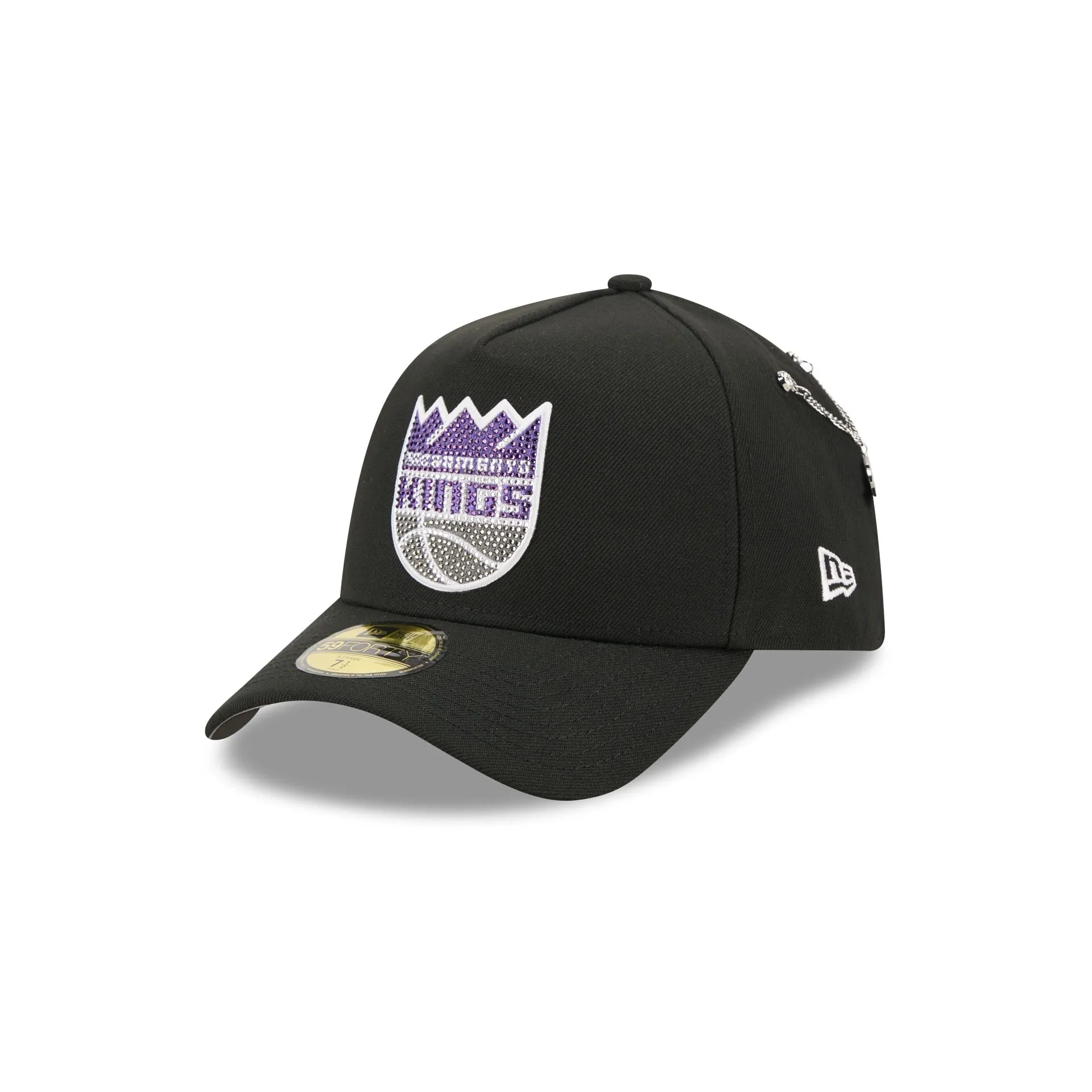 Sacramento Kings 2026 Draft Black 59FORTY A-Frame Fitted Hat sold by New Era