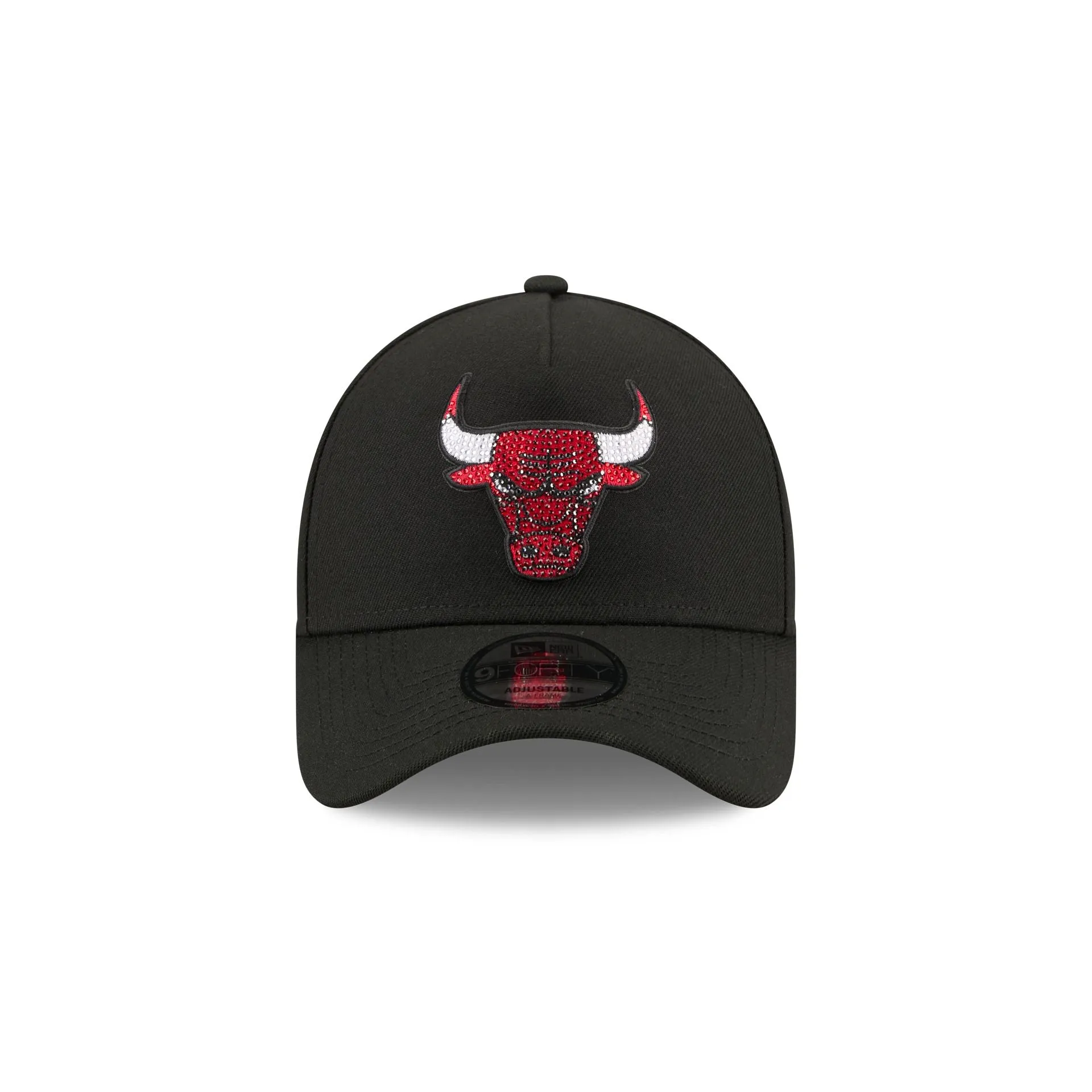 Chicago Bulls 2026 Draft Black 9FORTY A-Frame Snapback Hat sold by New Era product image thumbnail 2
