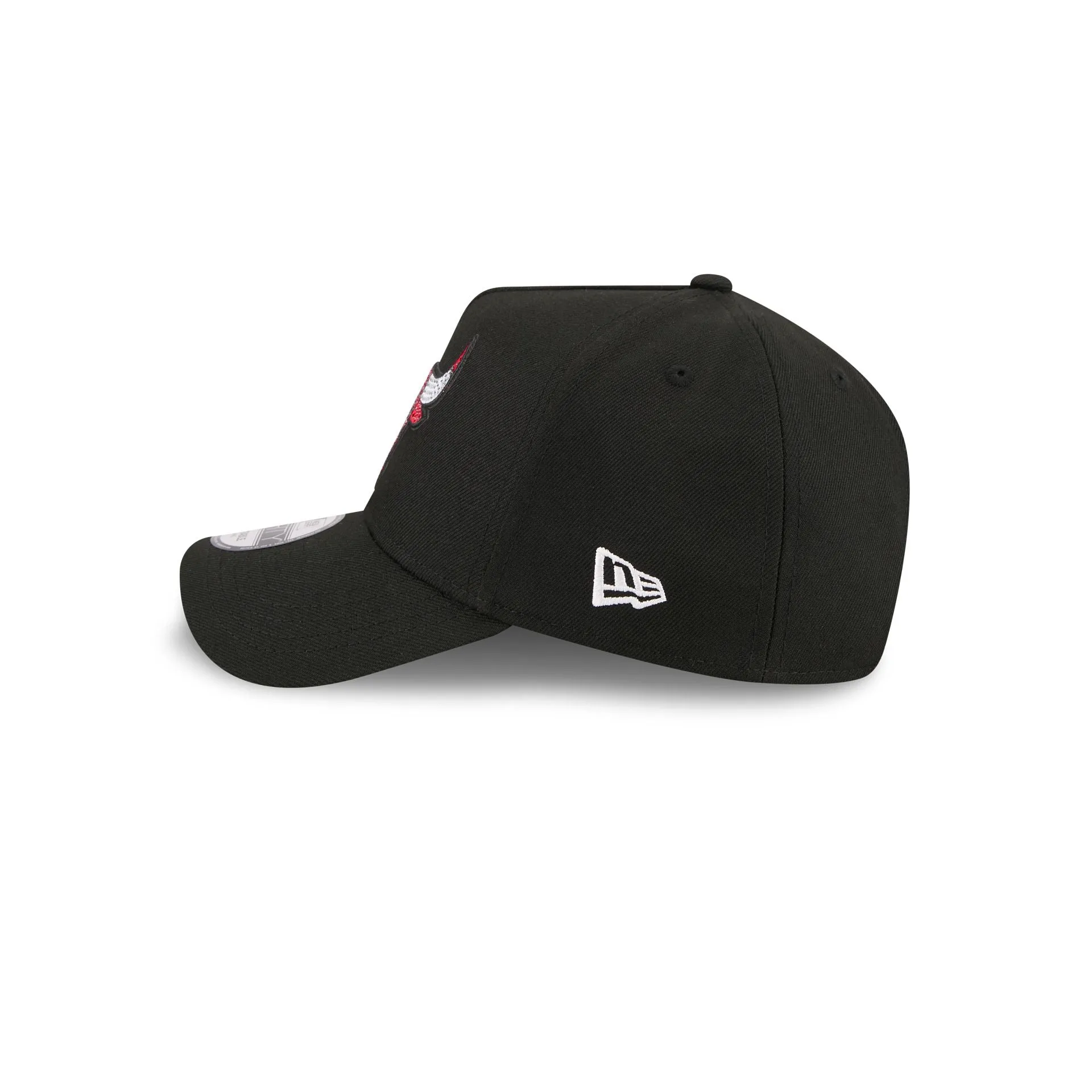 Chicago Bulls 2026 Draft Black 9FORTY A-Frame Snapback Hat sold by New Era product image thumbnail 4