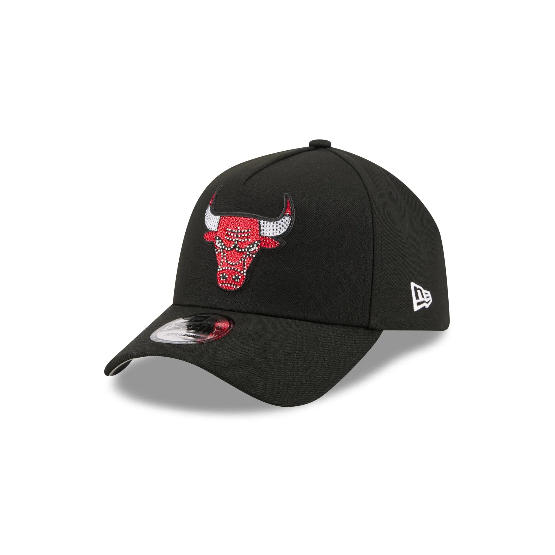 Chicago Bulls 2026 Draft Black 9FORTY A-Frame Snapback Hat sold by New Era