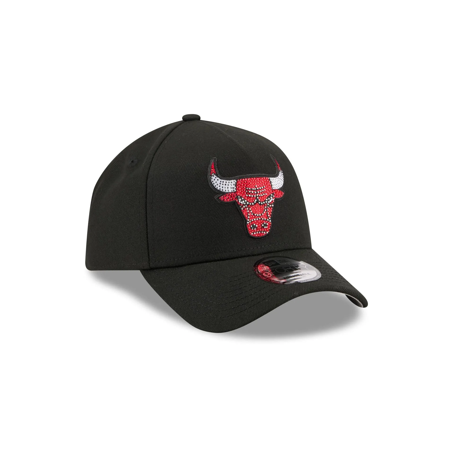 Chicago Bulls 2026 Draft Black 9FORTY A-Frame Snapback Hat sold by New Era product image thumbnail 3