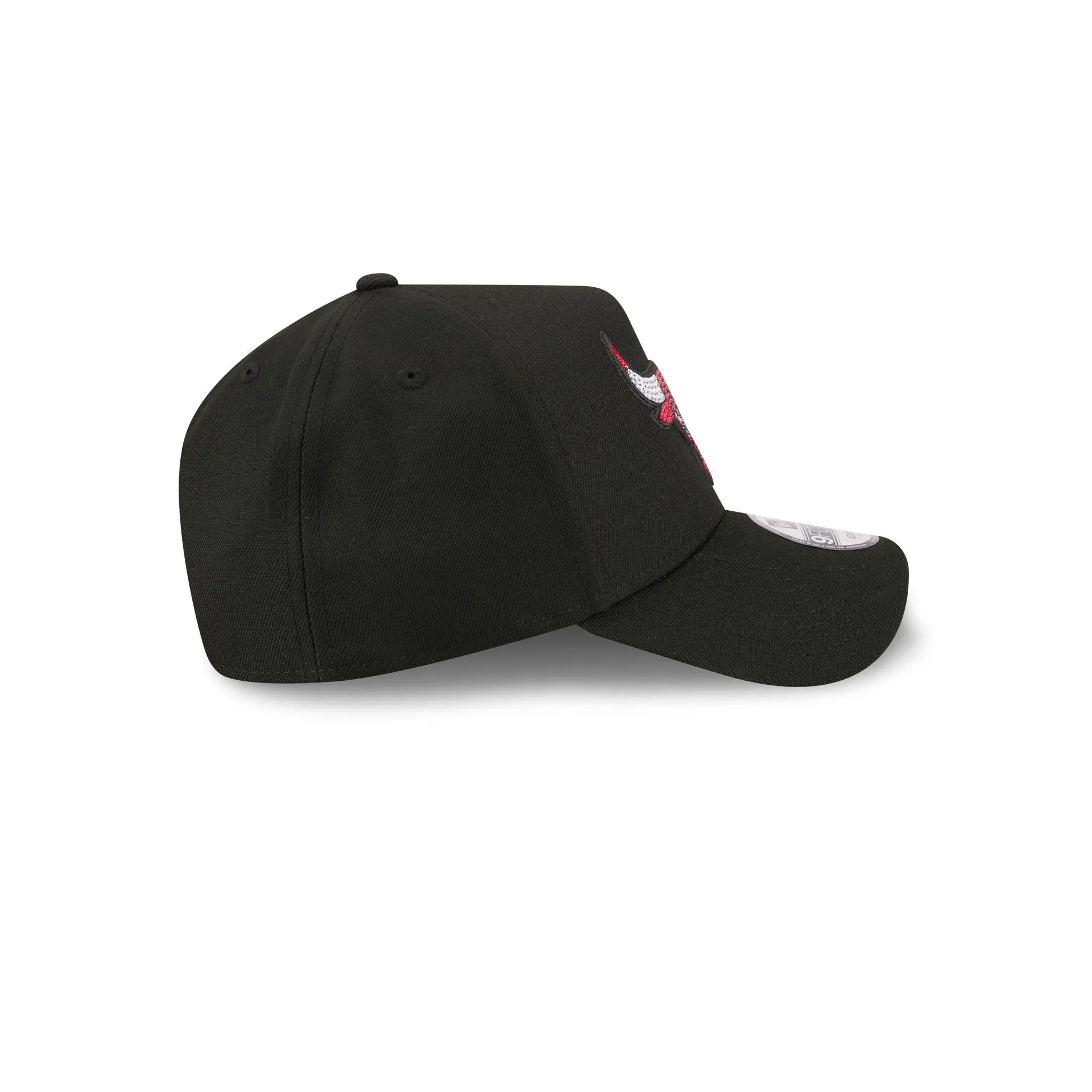 Chicago Bulls 2026 Draft Black 9FORTY A-Frame Snapback Hat sold by New Era product image thumbnail 5