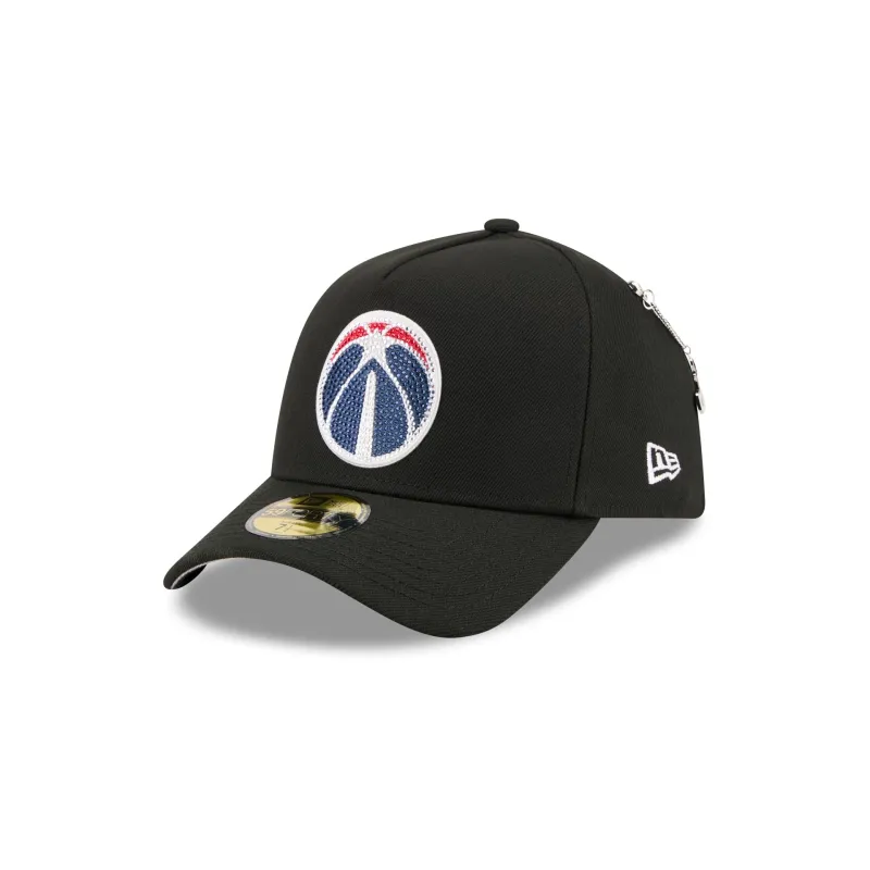 Washington Wizards 2026 Draft Black 59FORTY A-Frame Fitted Hat made by New Era