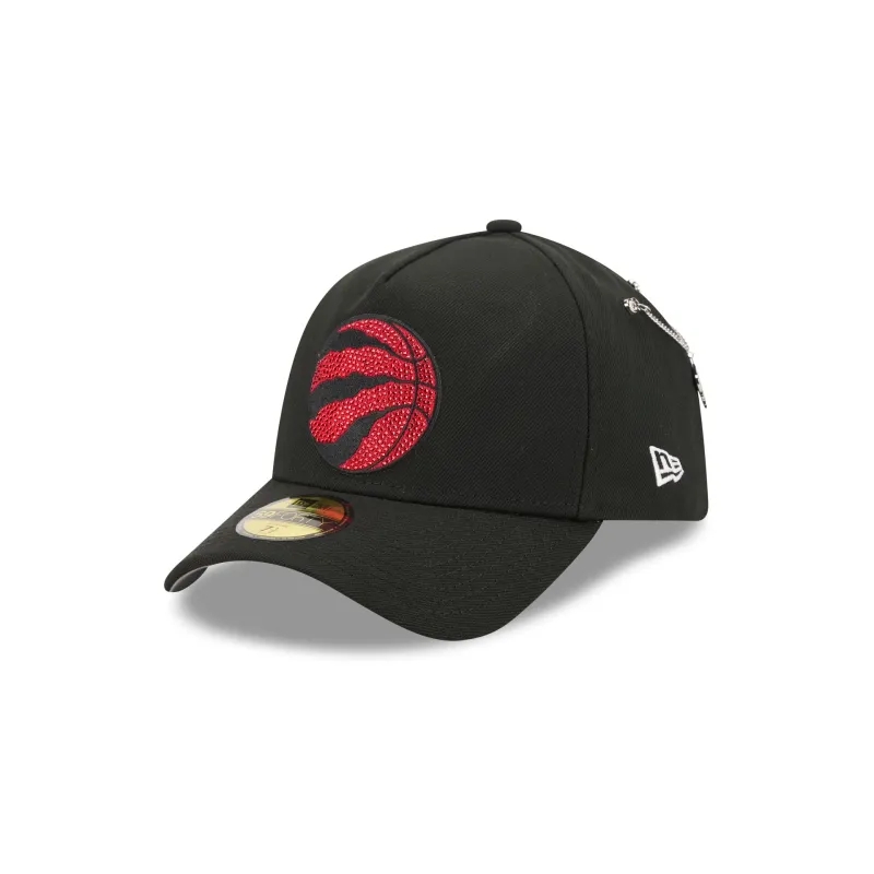 Toronto Raptors 2026 Draft Black 59FORTY A-Frame Fitted Hat made by New Era