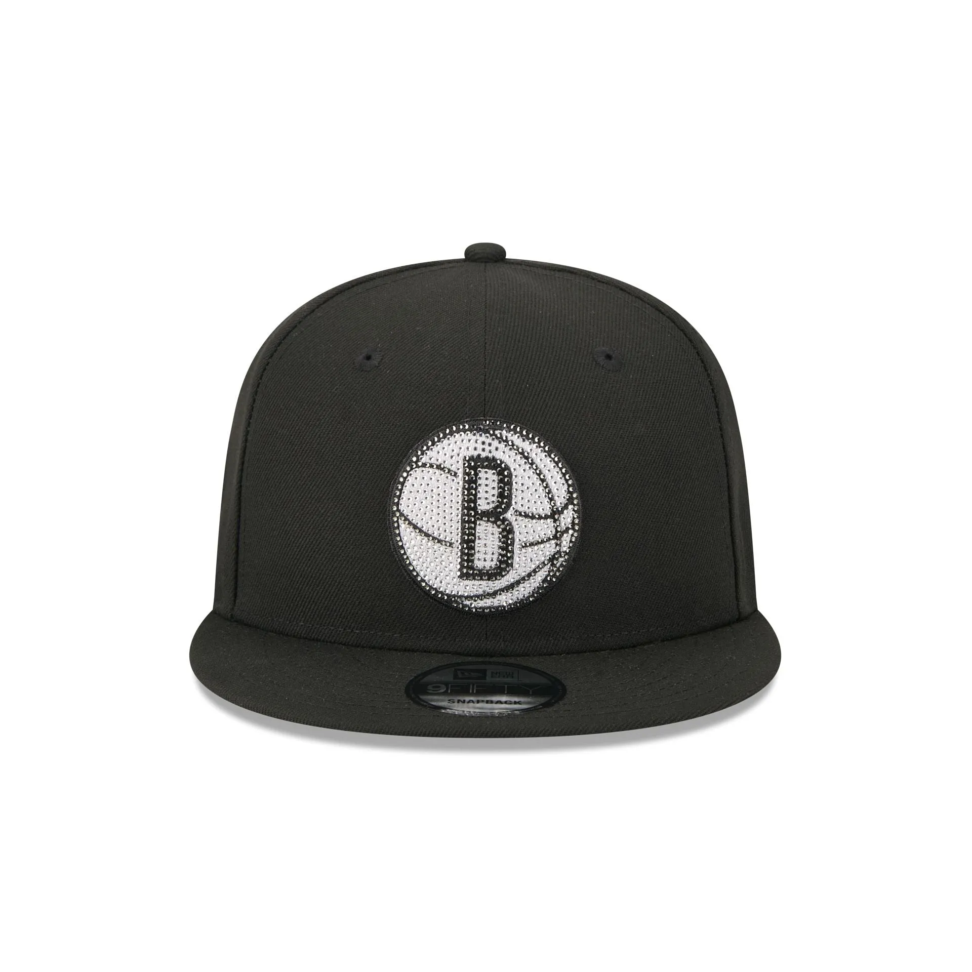Brooklyn Nets 2026 Draft Black 9FIFTY Snapback Hat sold by New Era product image thumbnail 2