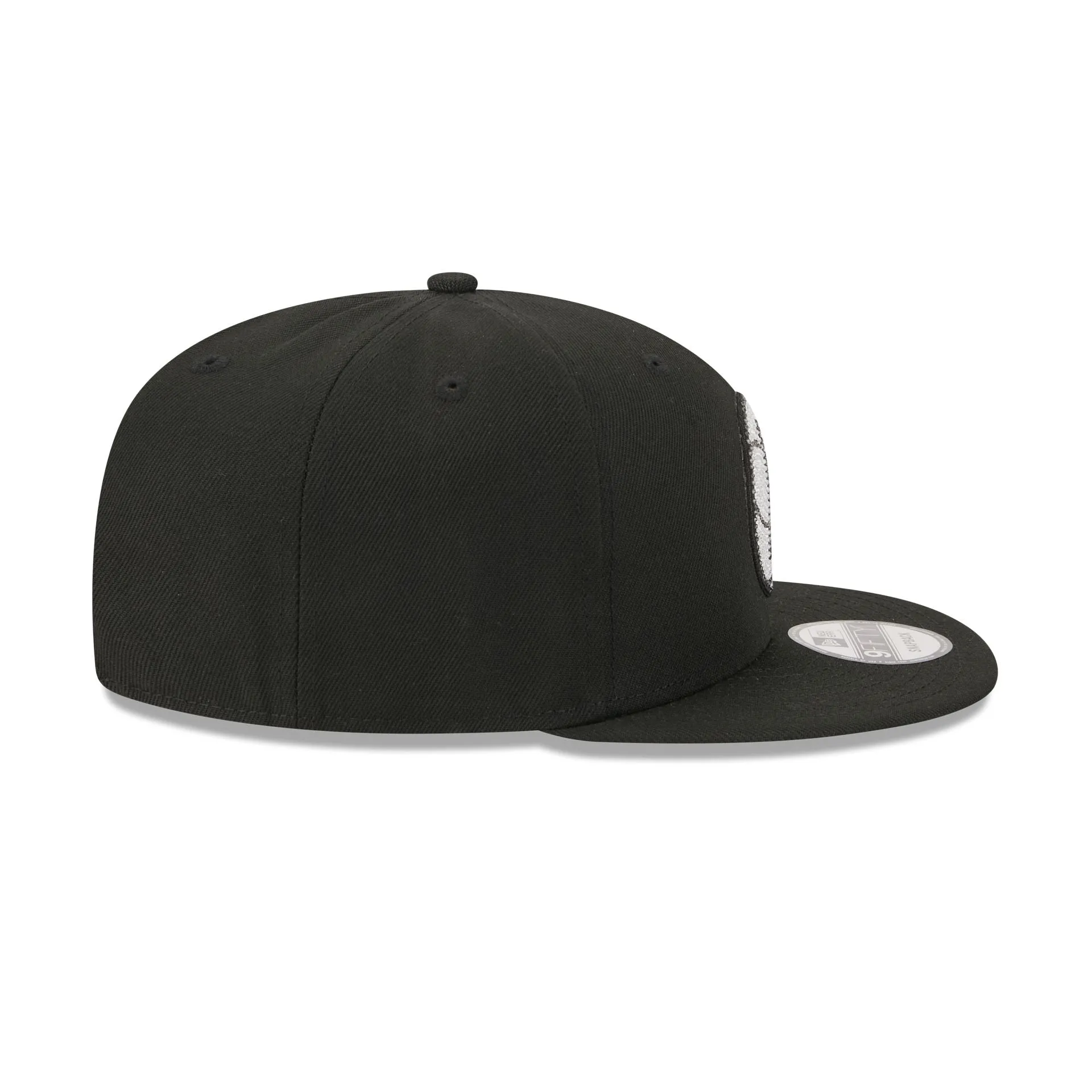 Brooklyn Nets 2026 Draft Black 9FIFTY Snapback Hat sold by New Era product image thumbnail 5