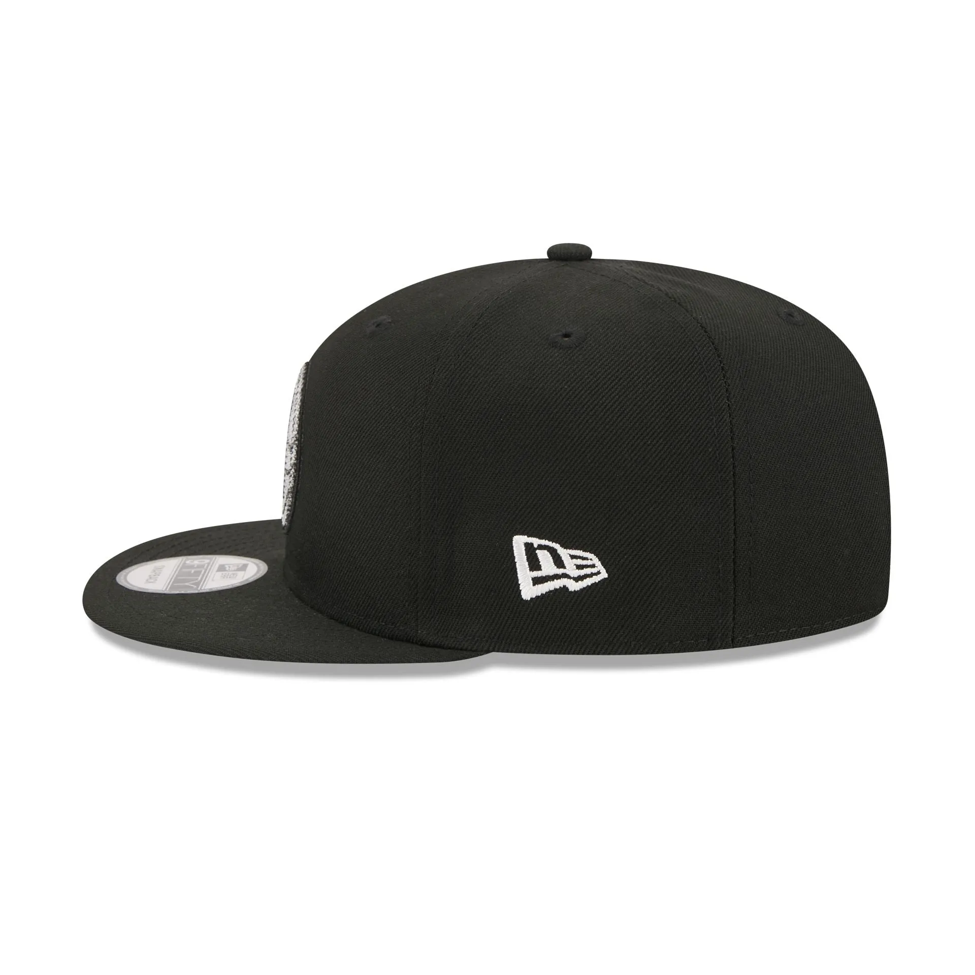 Brooklyn Nets 2026 Draft Black 9FIFTY Snapback Hat sold by New Era product image thumbnail 4