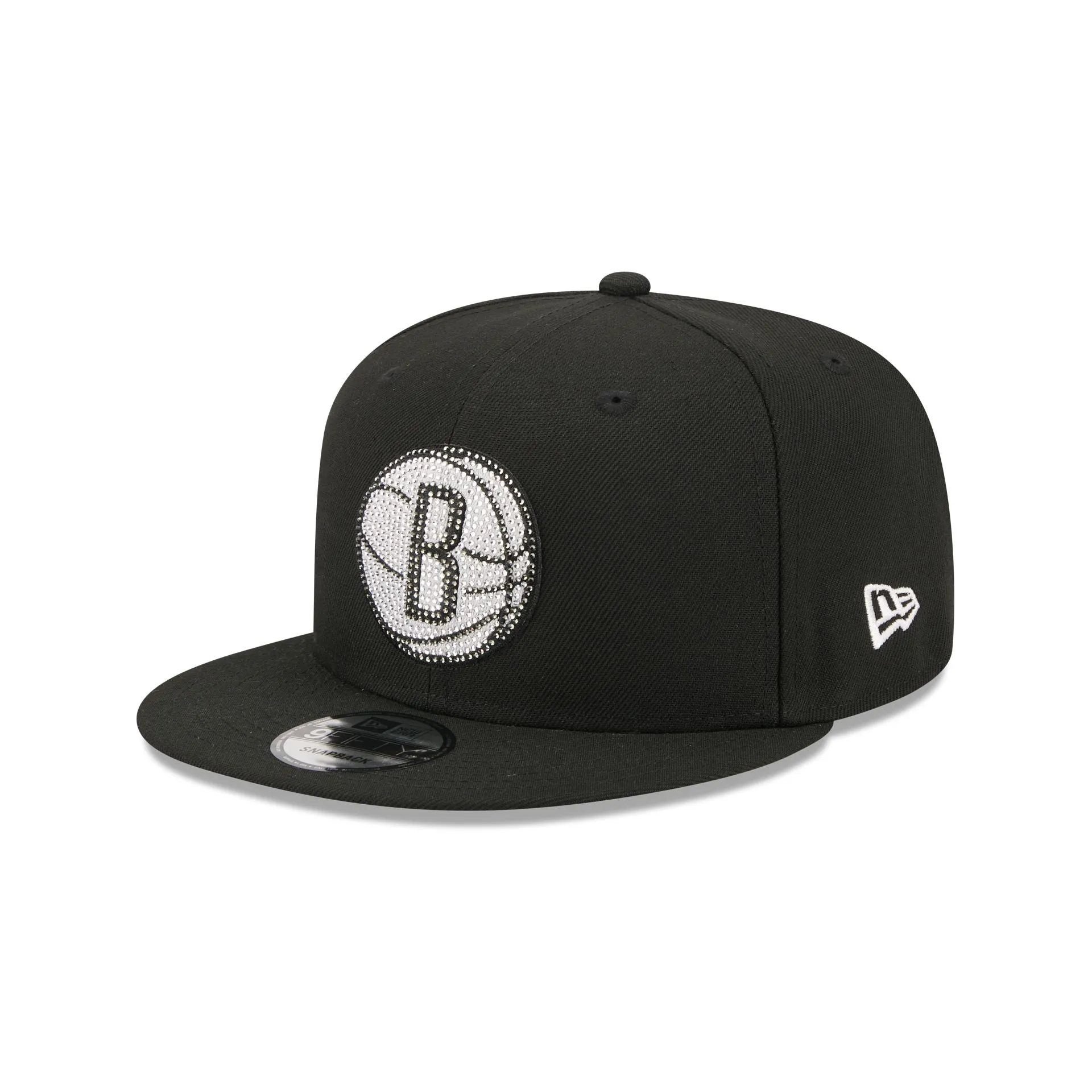 Brooklyn Nets 2026 Draft Black 9FIFTY Snapback Hat sold by New Era