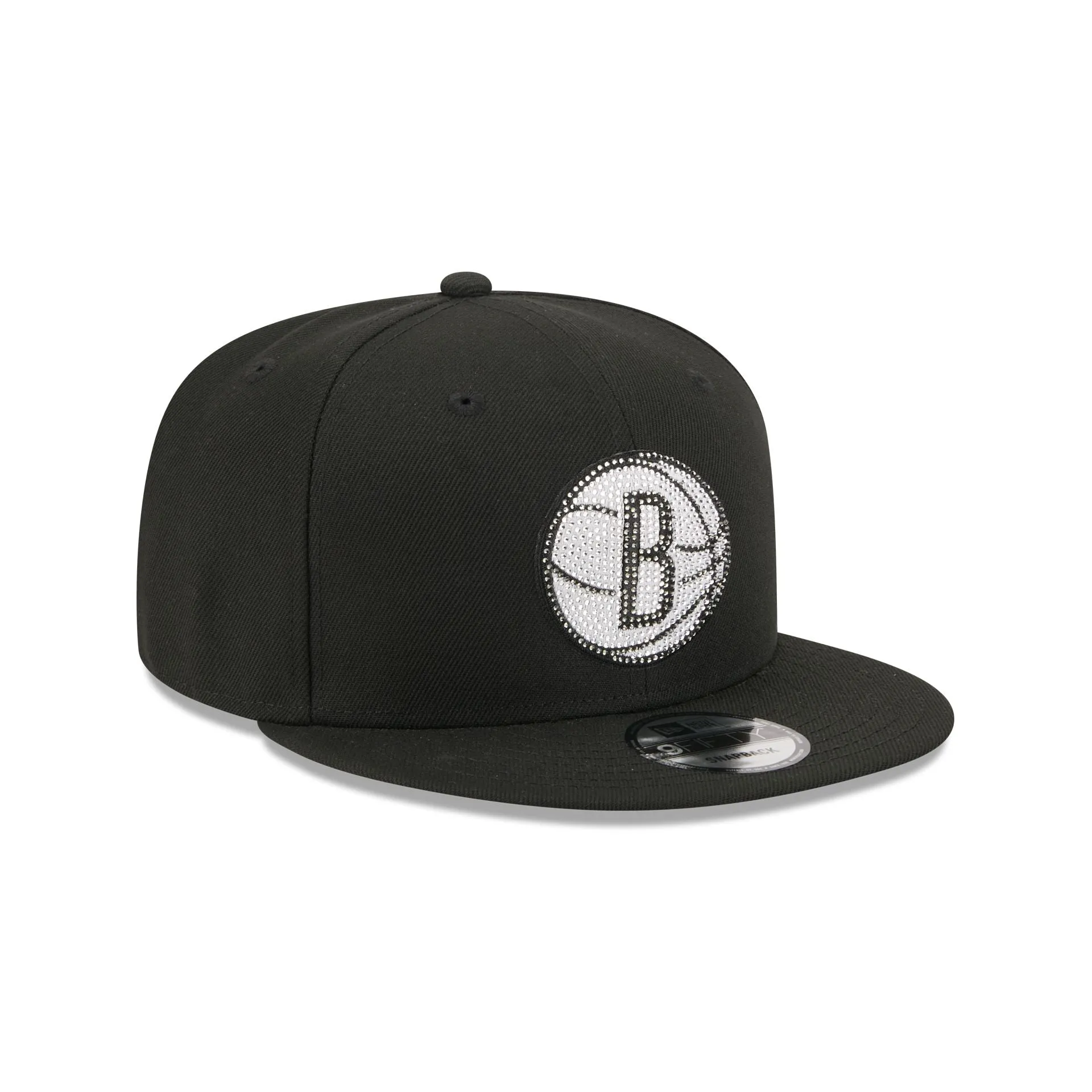 Brooklyn Nets 2026 Draft Black 9FIFTY Snapback Hat sold by New Era product image thumbnail 3
