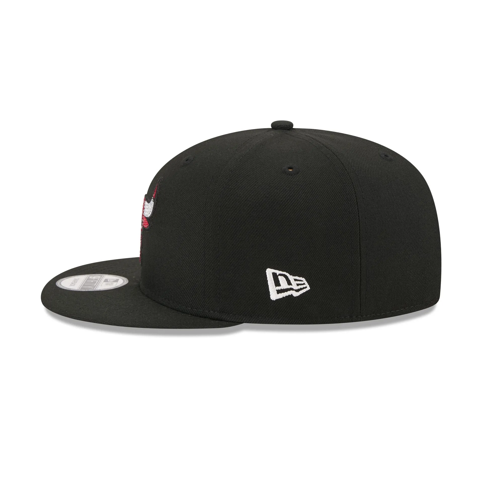 Chicago Bulls 2026 Draft Black 9FIFTY Snapback Hat sold by New Era product image thumbnail 4