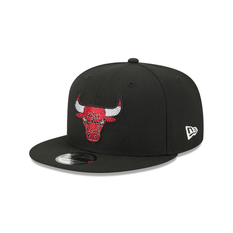 Chicago Bulls 2026 Draft Black 9FIFTY Snapback Hat made by New Era