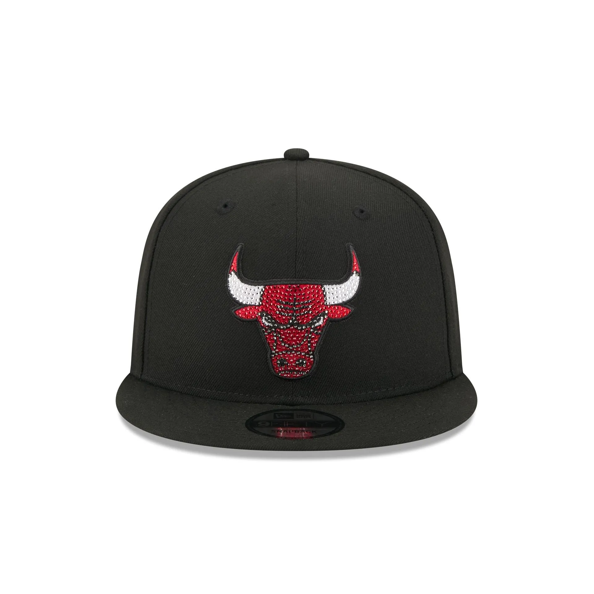Chicago Bulls 2026 Draft Black 9FIFTY Snapback Hat sold by New Era product image thumbnail 2
