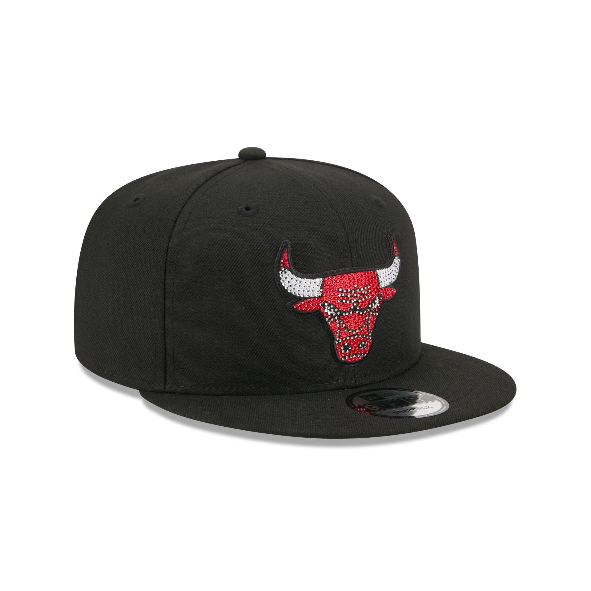 Chicago Bulls 2026 Draft Black 9FIFTY Snapback Hat sold by New Era product image thumbnail 3